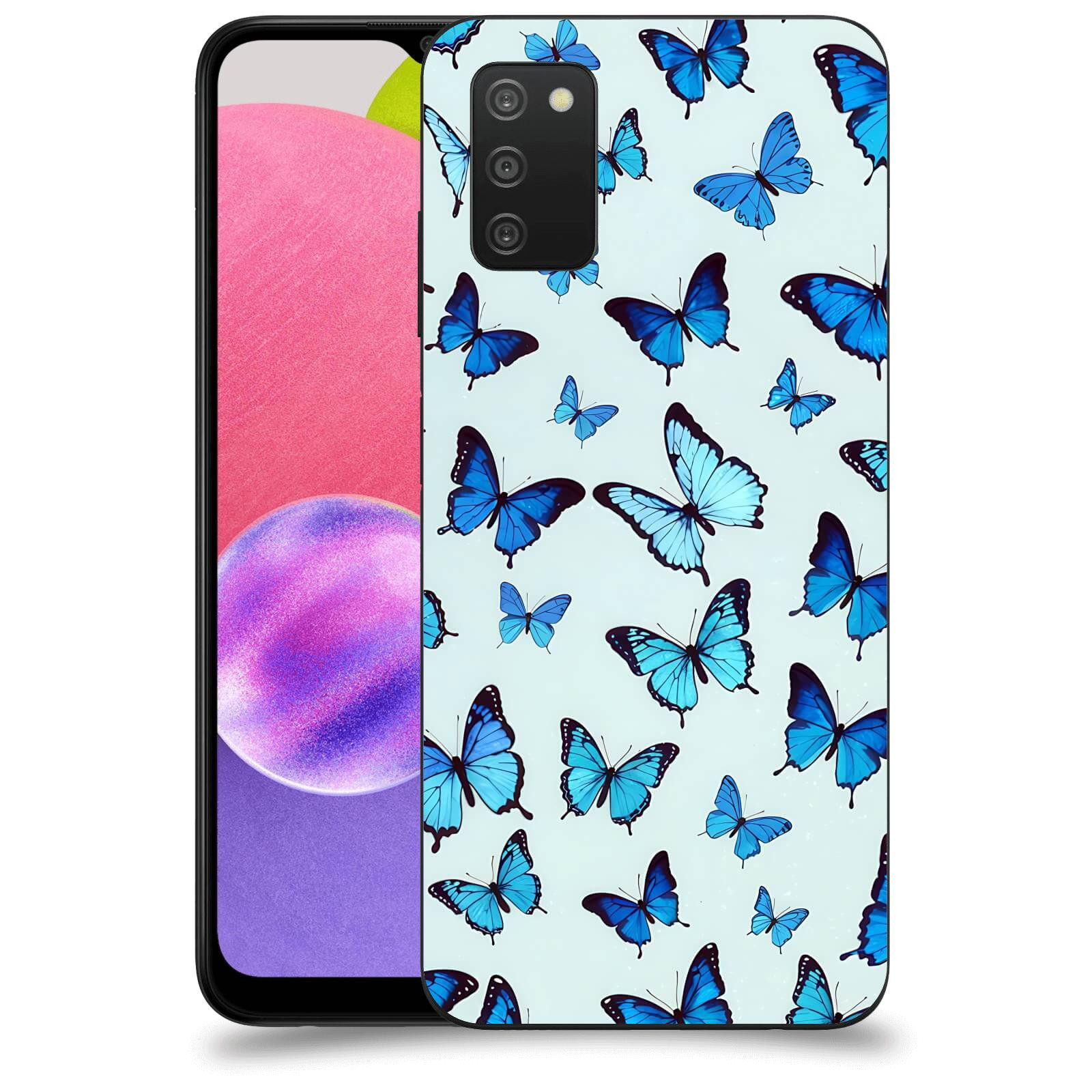 ACOVER Kryt na mobil Samsung Galaxy A03s A037G - Svoboda a Lehkos