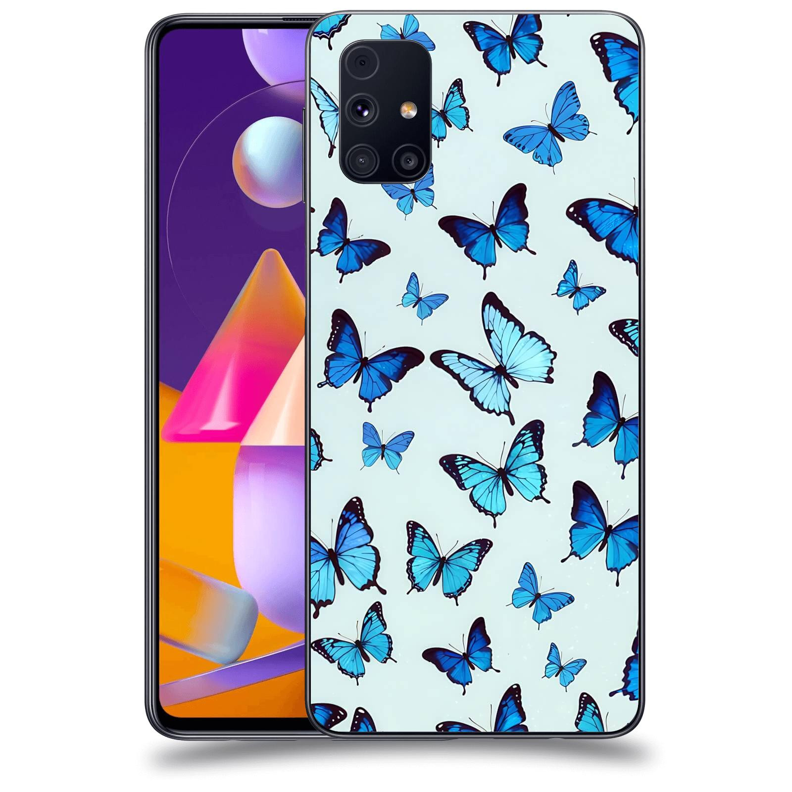ACOVER Kryt na mobil Samsung Galaxy M31s - Svoboda a Lehkos