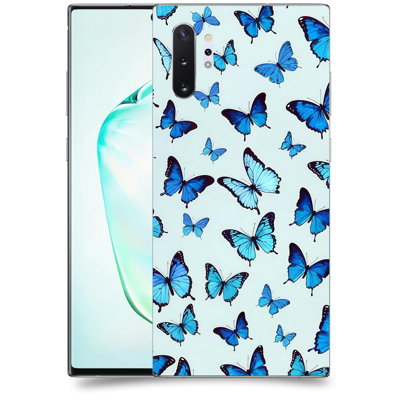 ACOVER Kryt na mobil Samsung Galaxy Note 10+ N975F - Svoboda a Lehkos