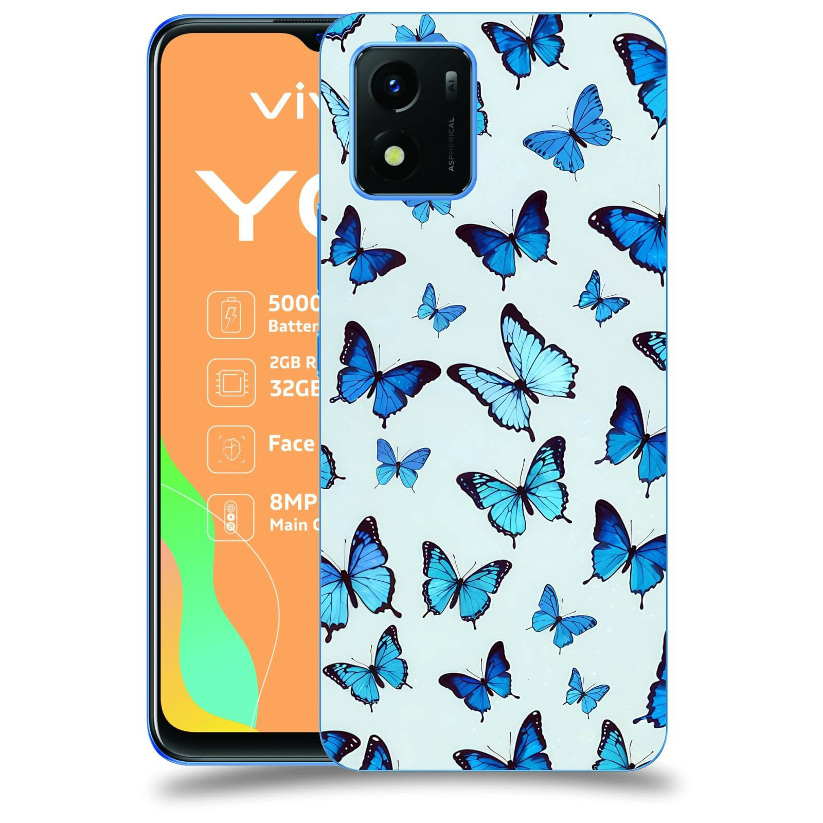 ACOVER Kryt na mobil Vivo Y01 - Svoboda a Lehkos