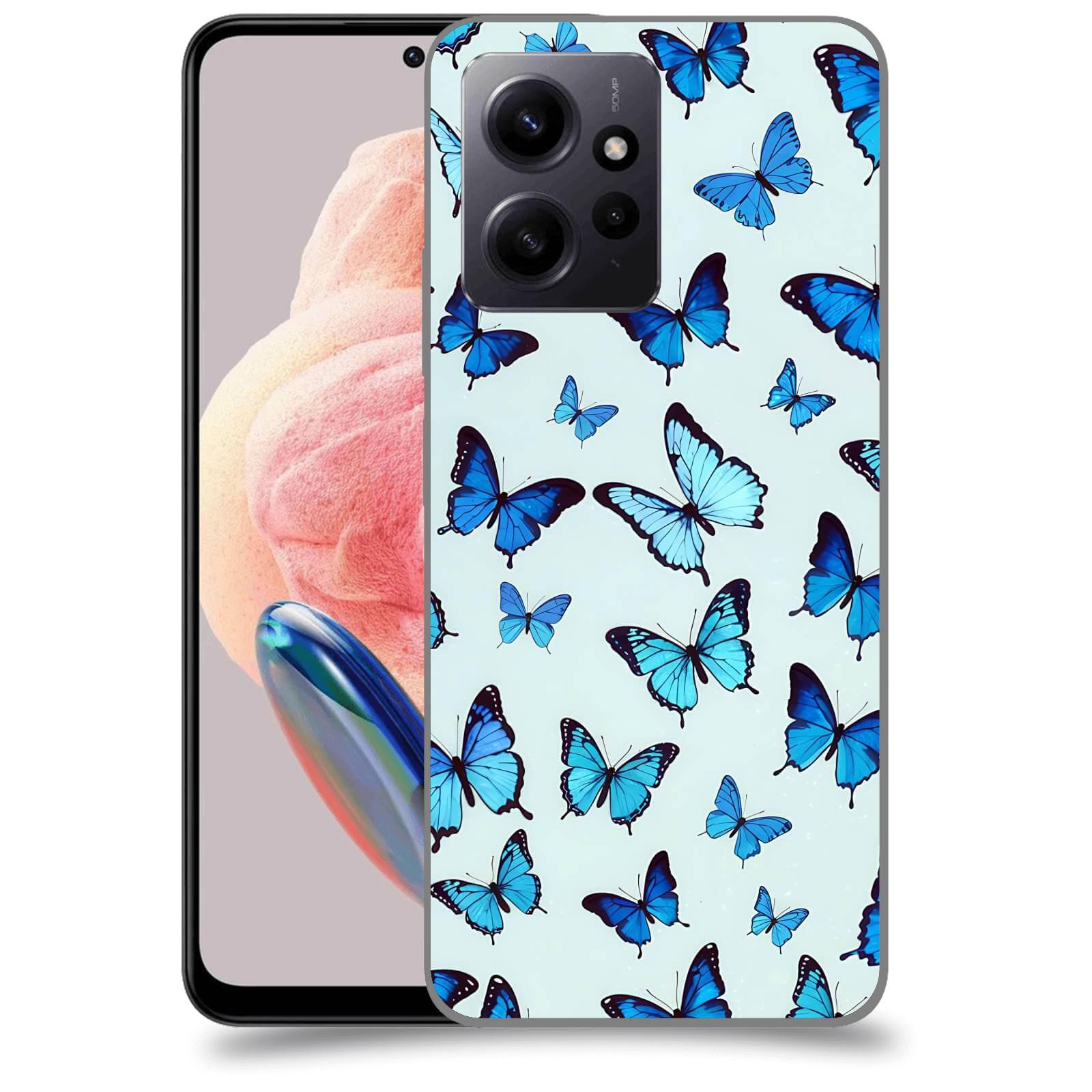 ACOVER Kryt na mobil Xiaomi Redmi Note 12 4G - Svoboda a Lehkos