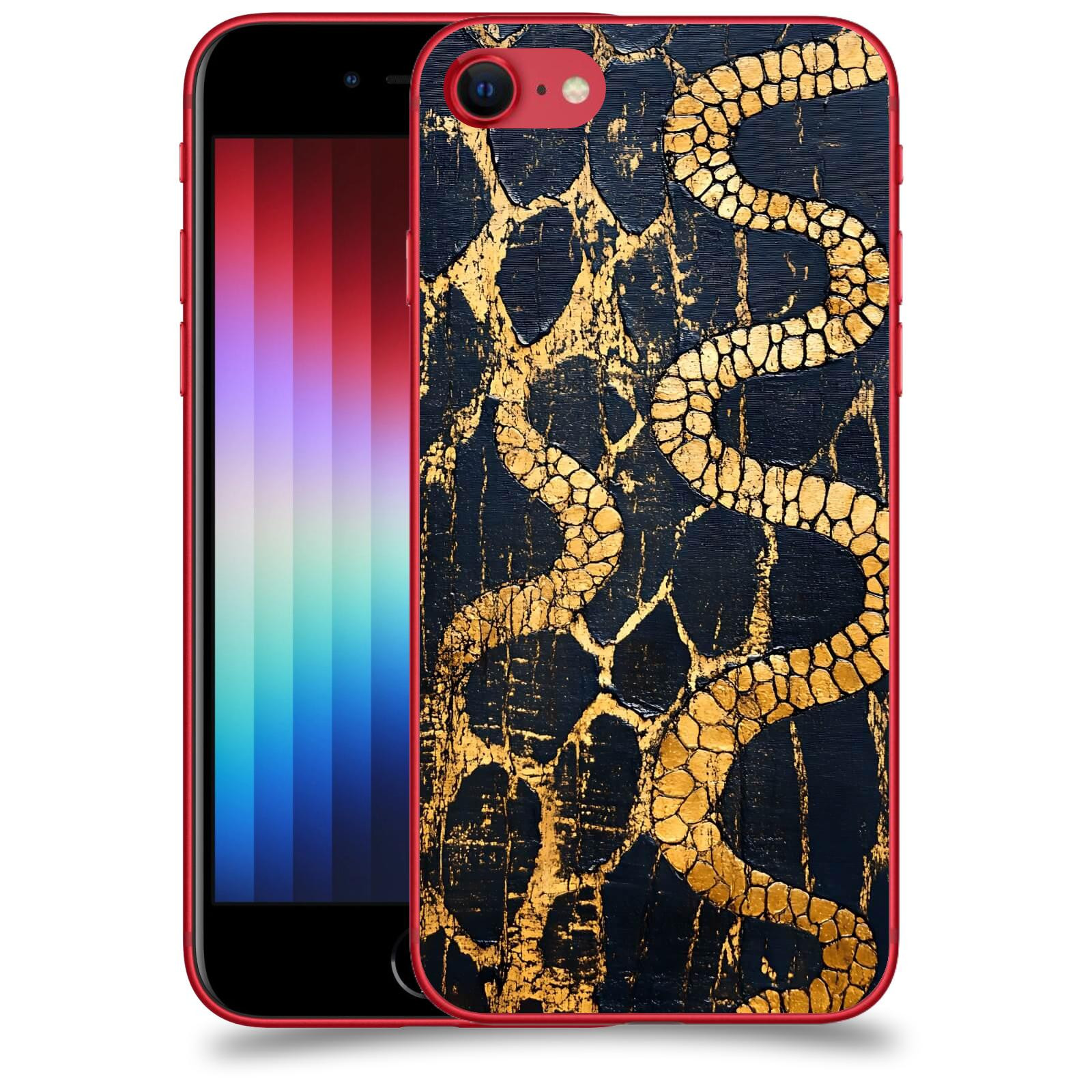 ACOVER Kryt na mobil Apple iPhone SE 2022 - Tajemství a Síla