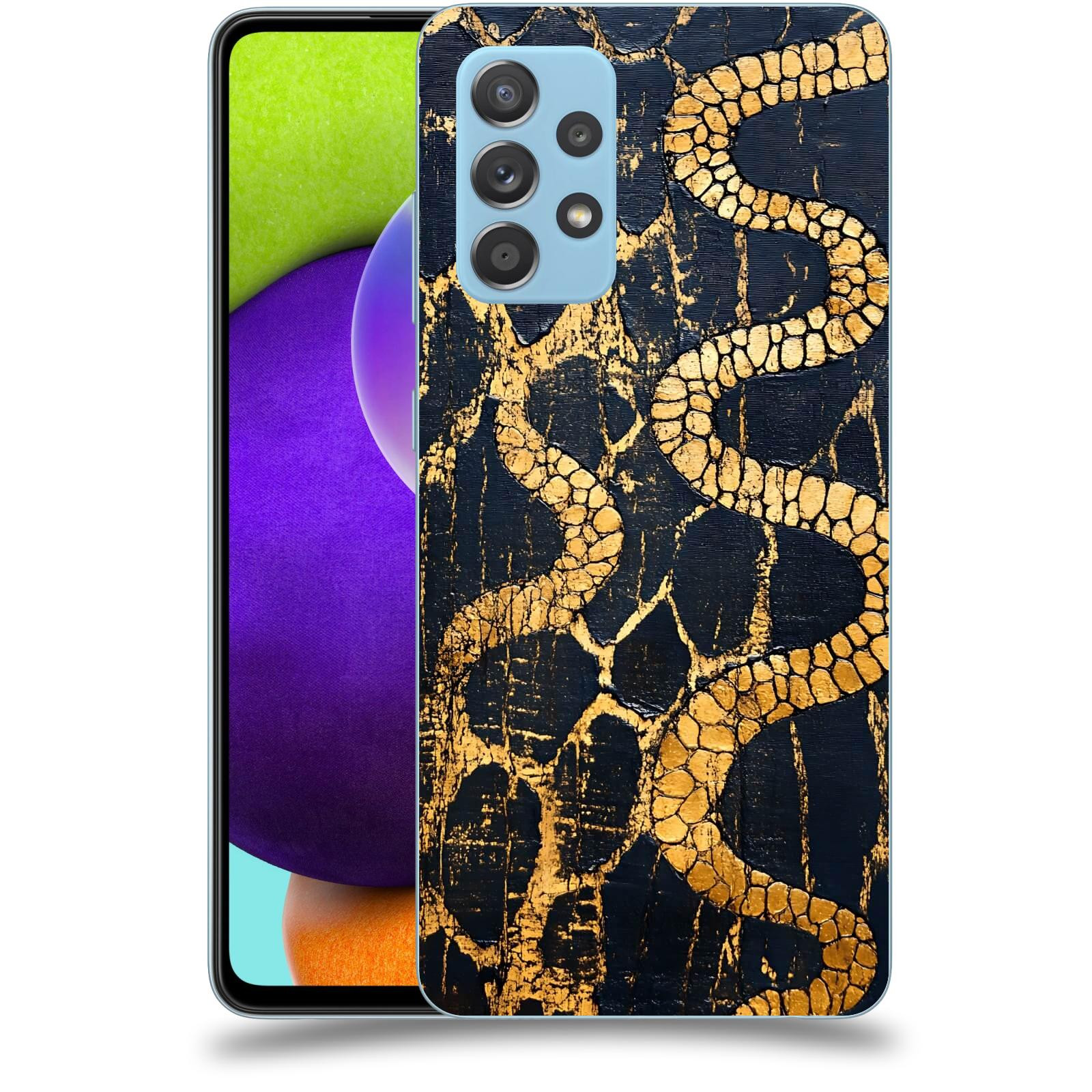 ACOVER Kryt na mobil Samsung Galaxy A52 A525F - Tajemství a Síla