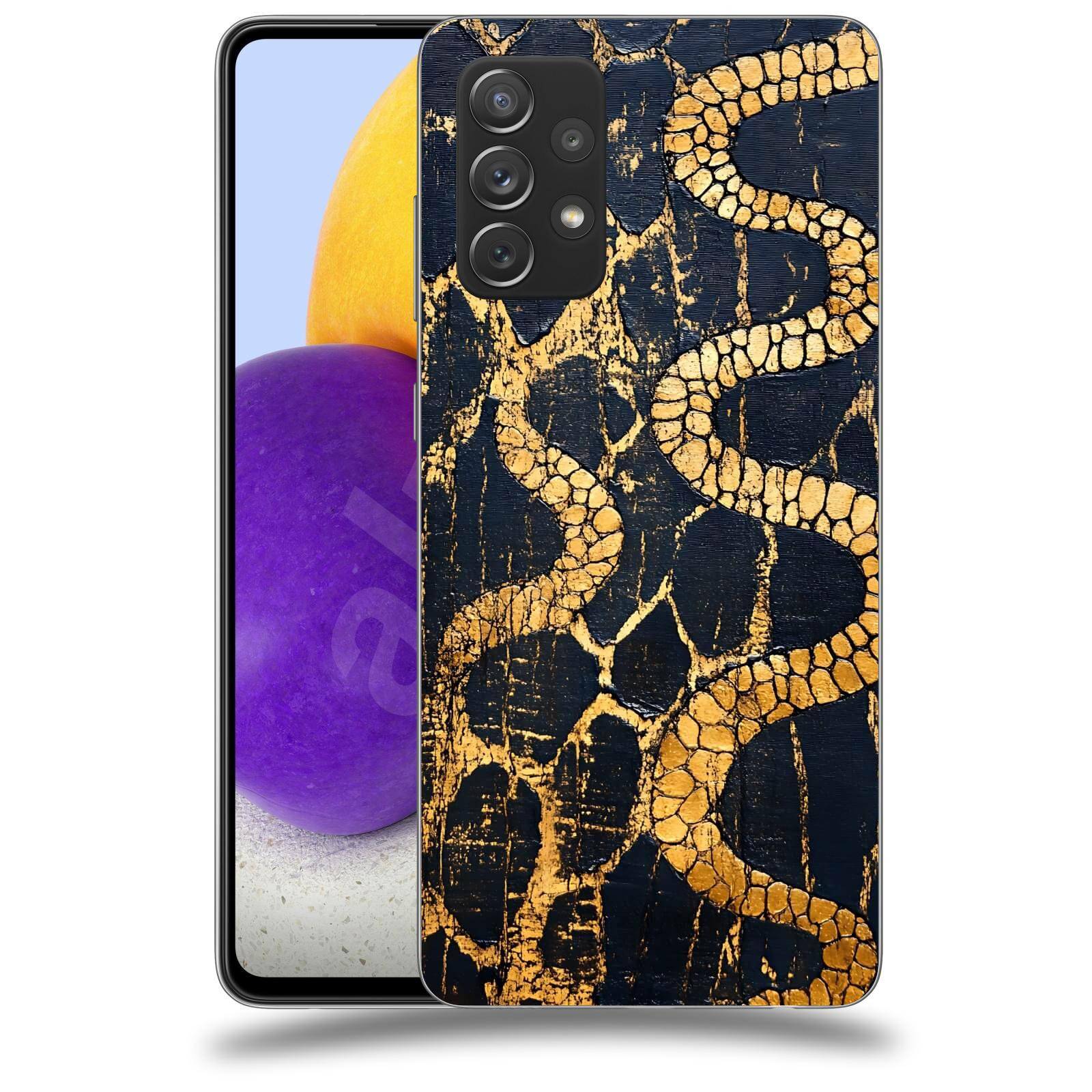 ACOVER Kryt na mobil Samsung Galaxy A73 5G - Tajemství a Síla