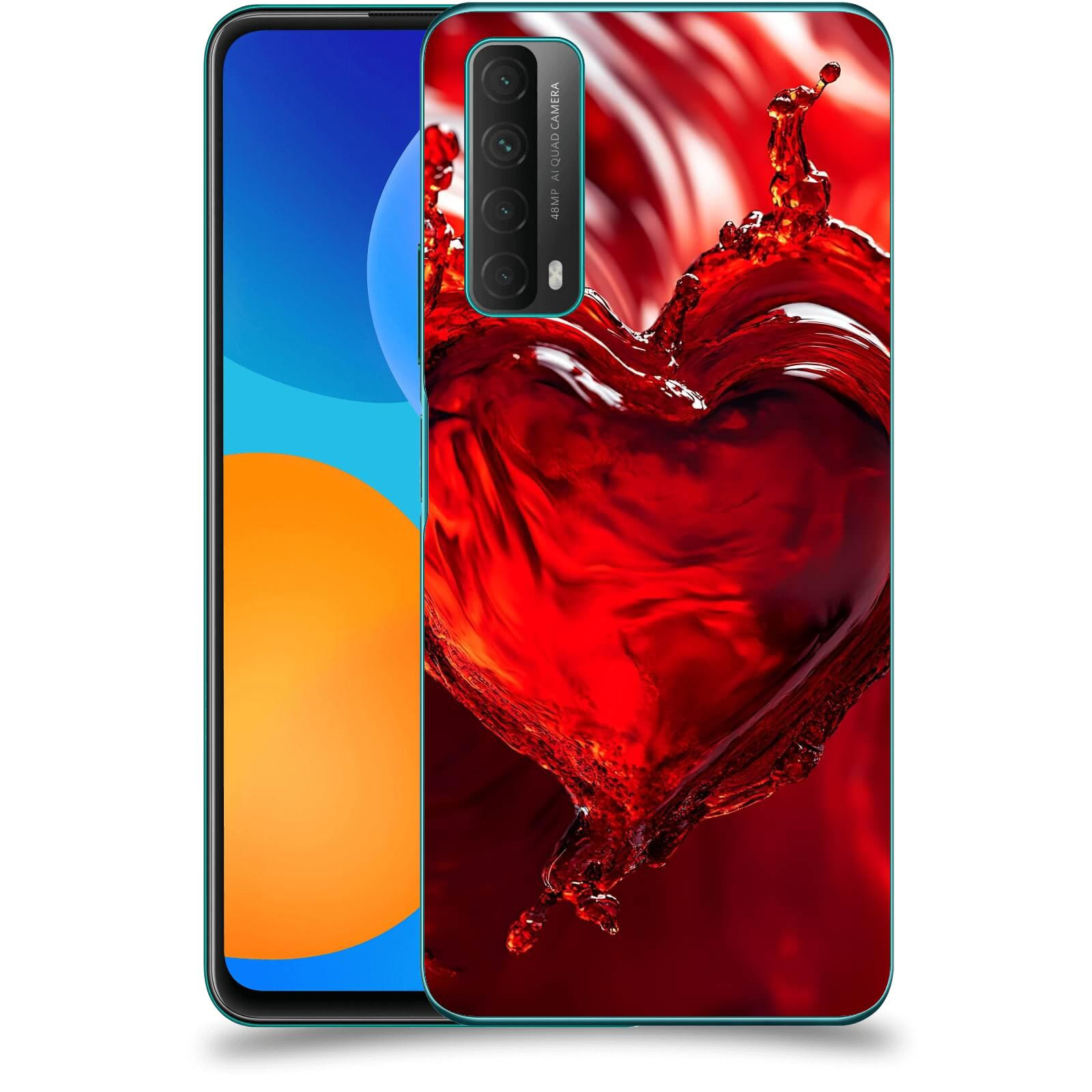 ACOVER Kryt na mobil Huawei P Smart 2021 - Love II