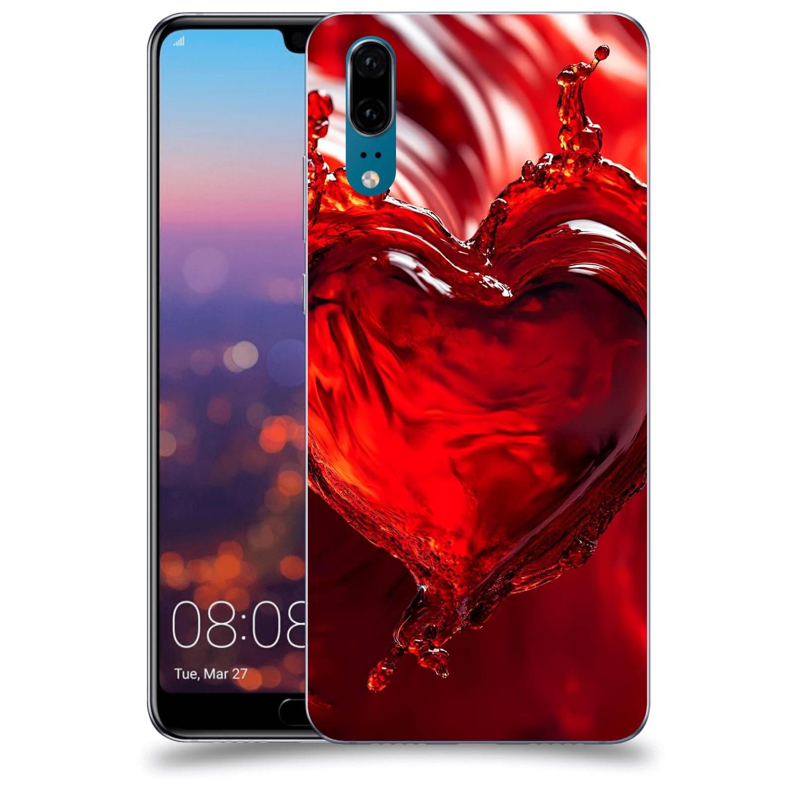 ACOVER Kryt na mobil Huawei P20 - Love II