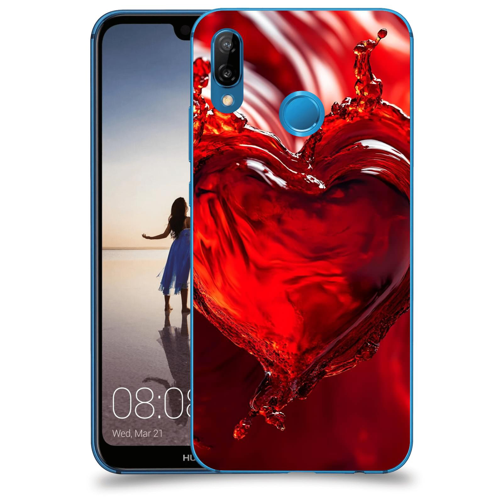 ACOVER Kryt na mobil Huawei P20 Lite - Love II