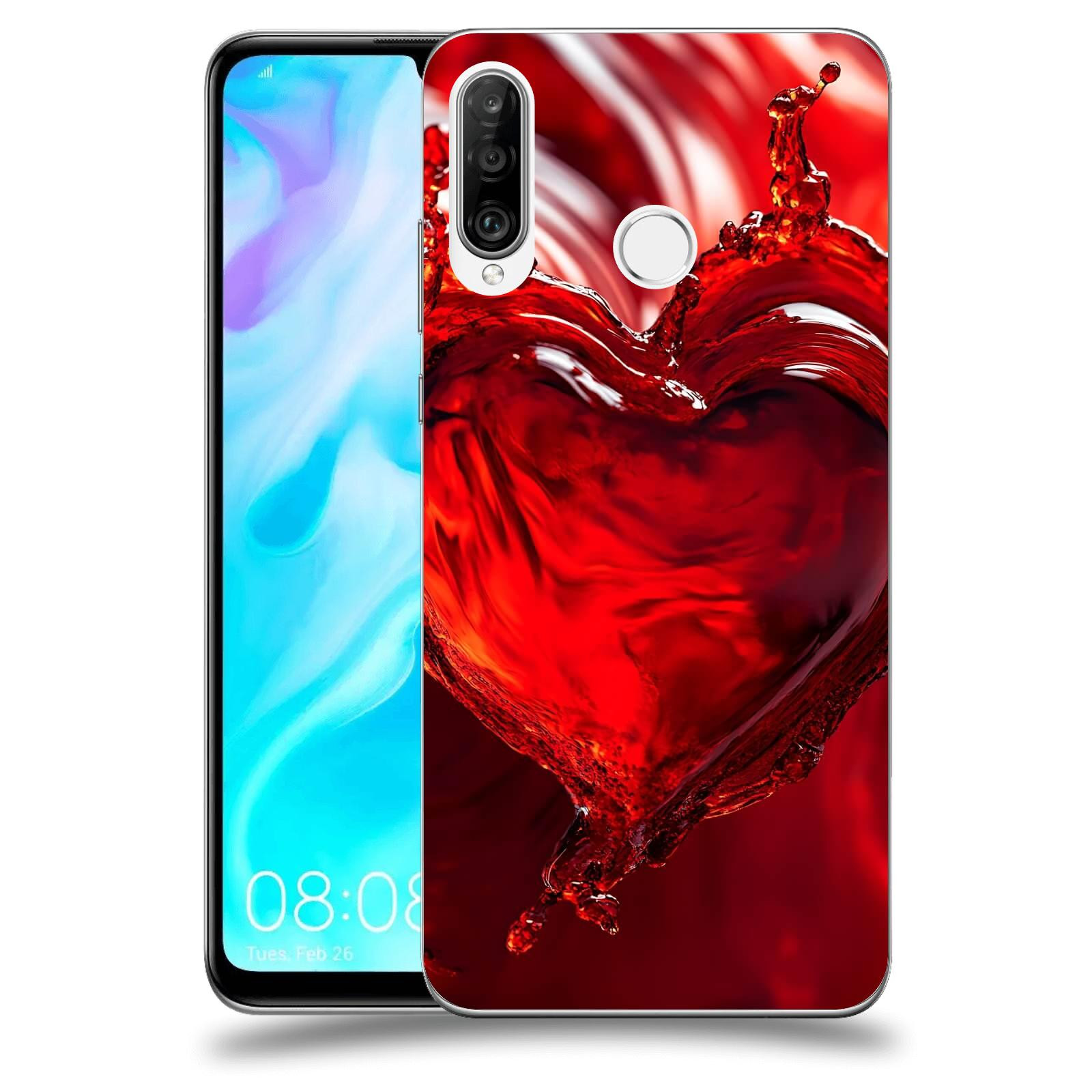 ACOVER Kryt na mobil Huawei P30 Lite - Love II