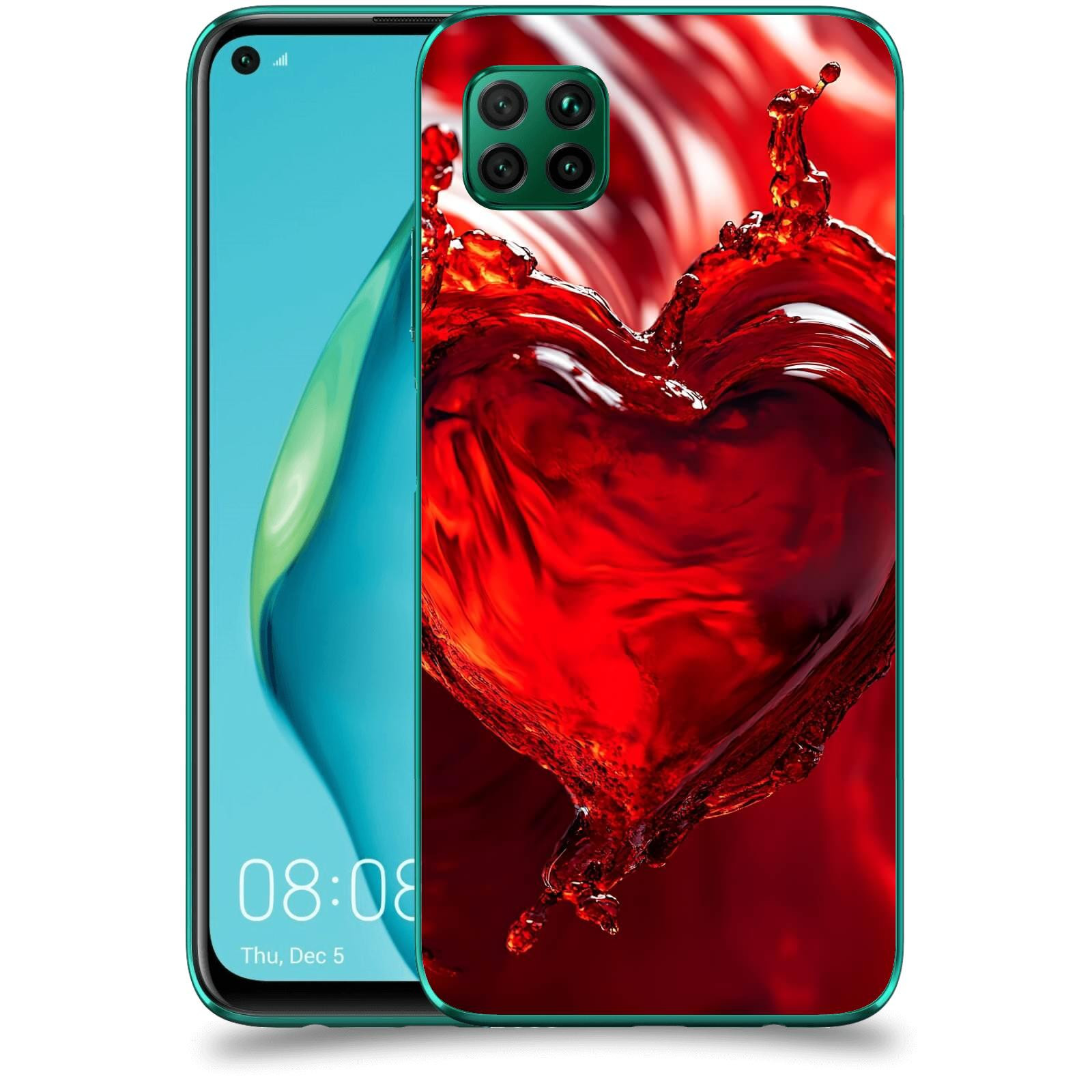 ACOVER Kryt na mobil Huawei P40 Lite - Love II