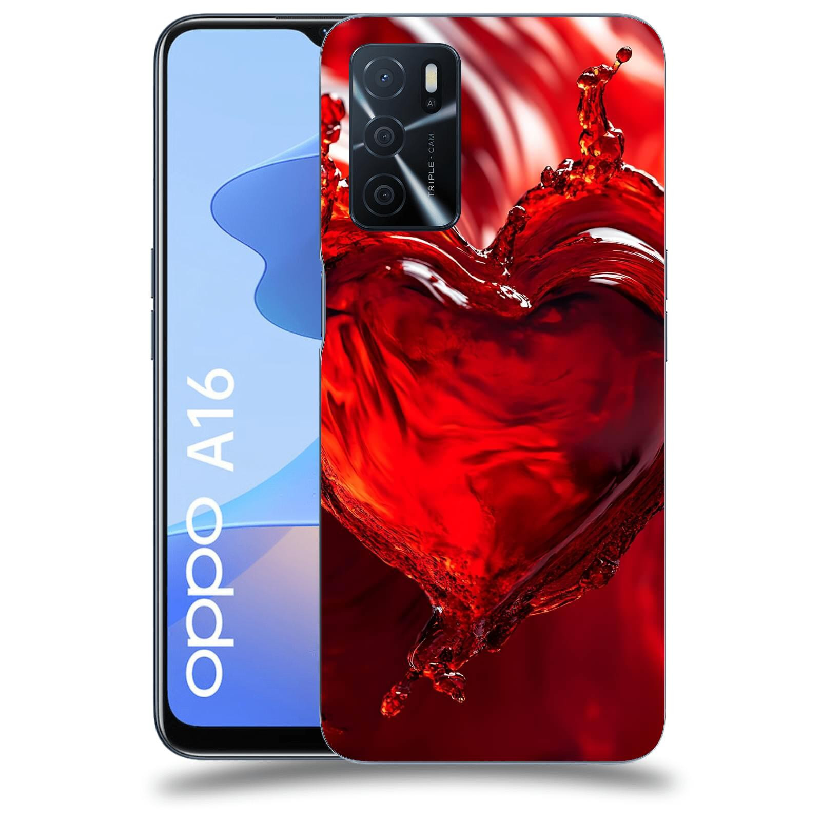 ACOVER Kryt na mobil OPPO A16 - Love II
