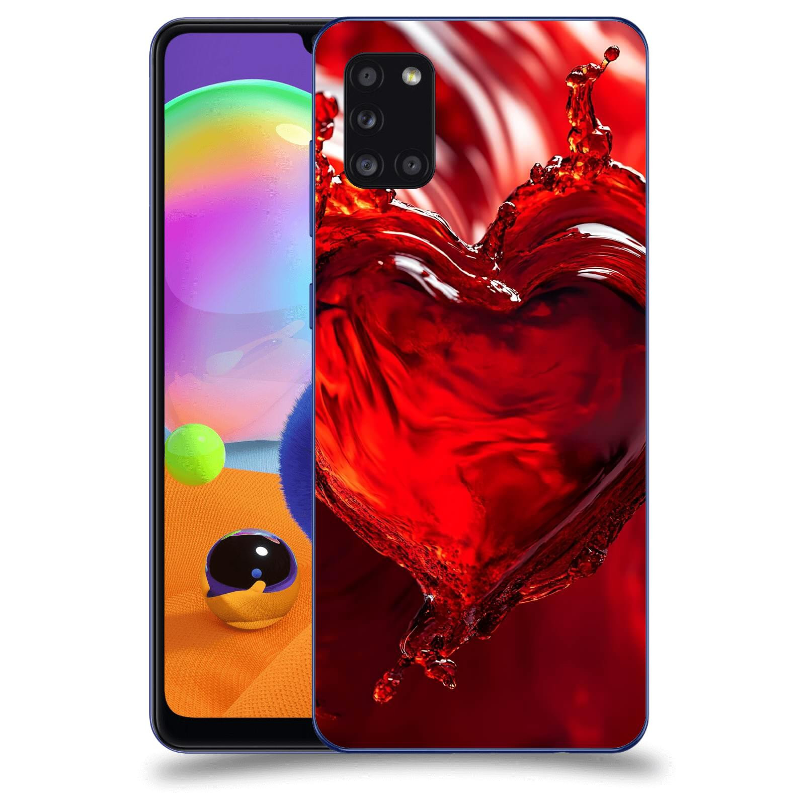 ACOVER Kryt na mobil Samsung Galaxy A31 A315F - Love II