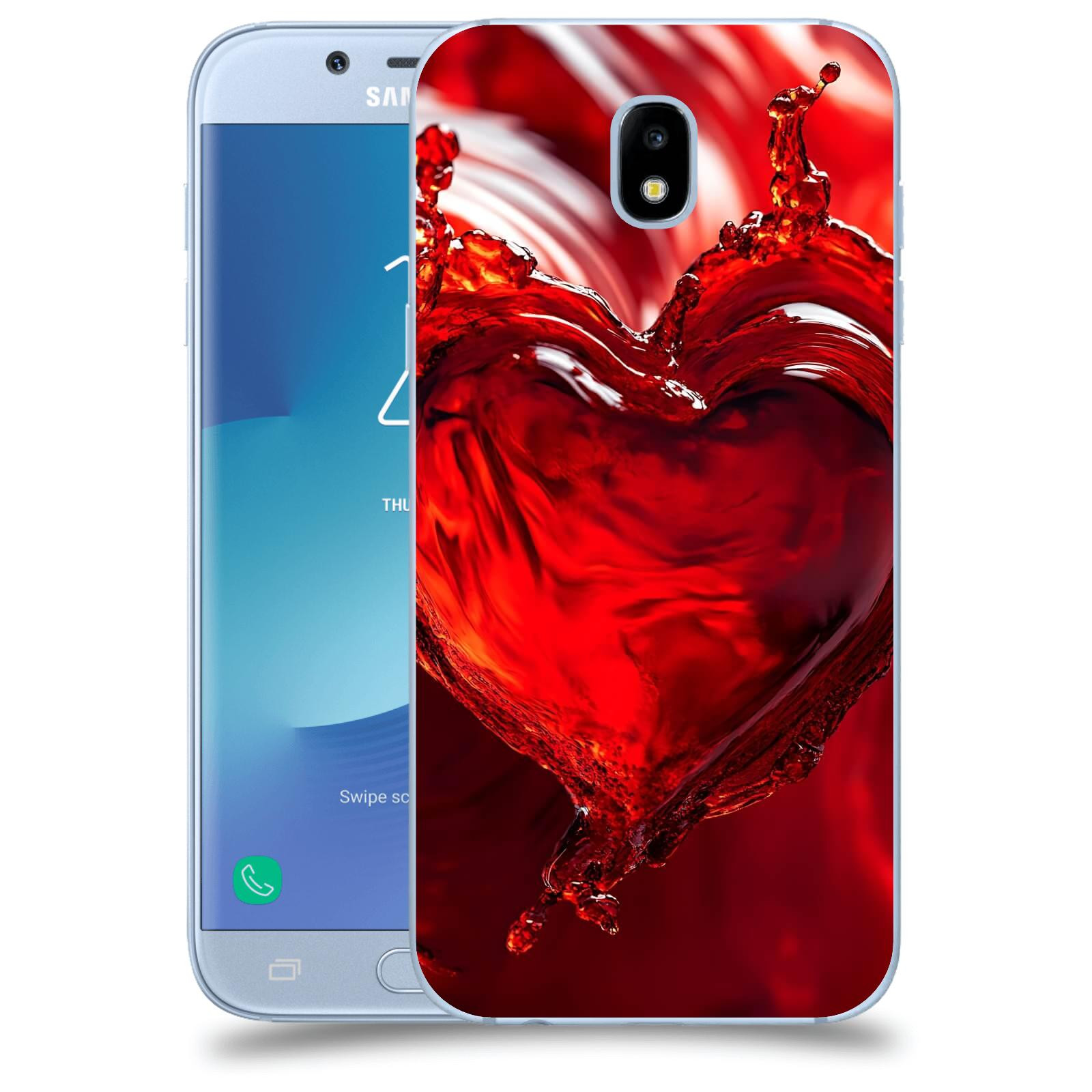 ACOVER Kryt na mobil Samsung Galaxy J5 2017 J530F - Love II