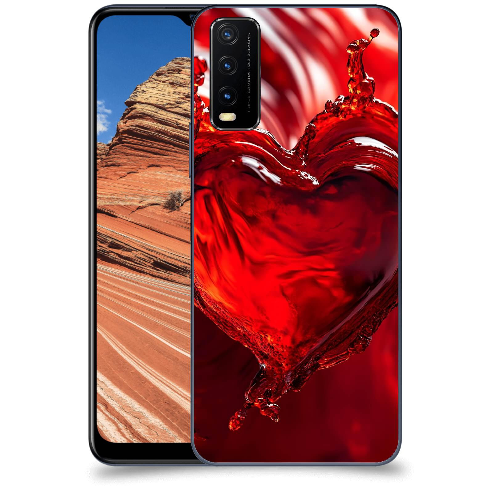 ACOVER Kryt na mobil Vivo Y20s - Love II