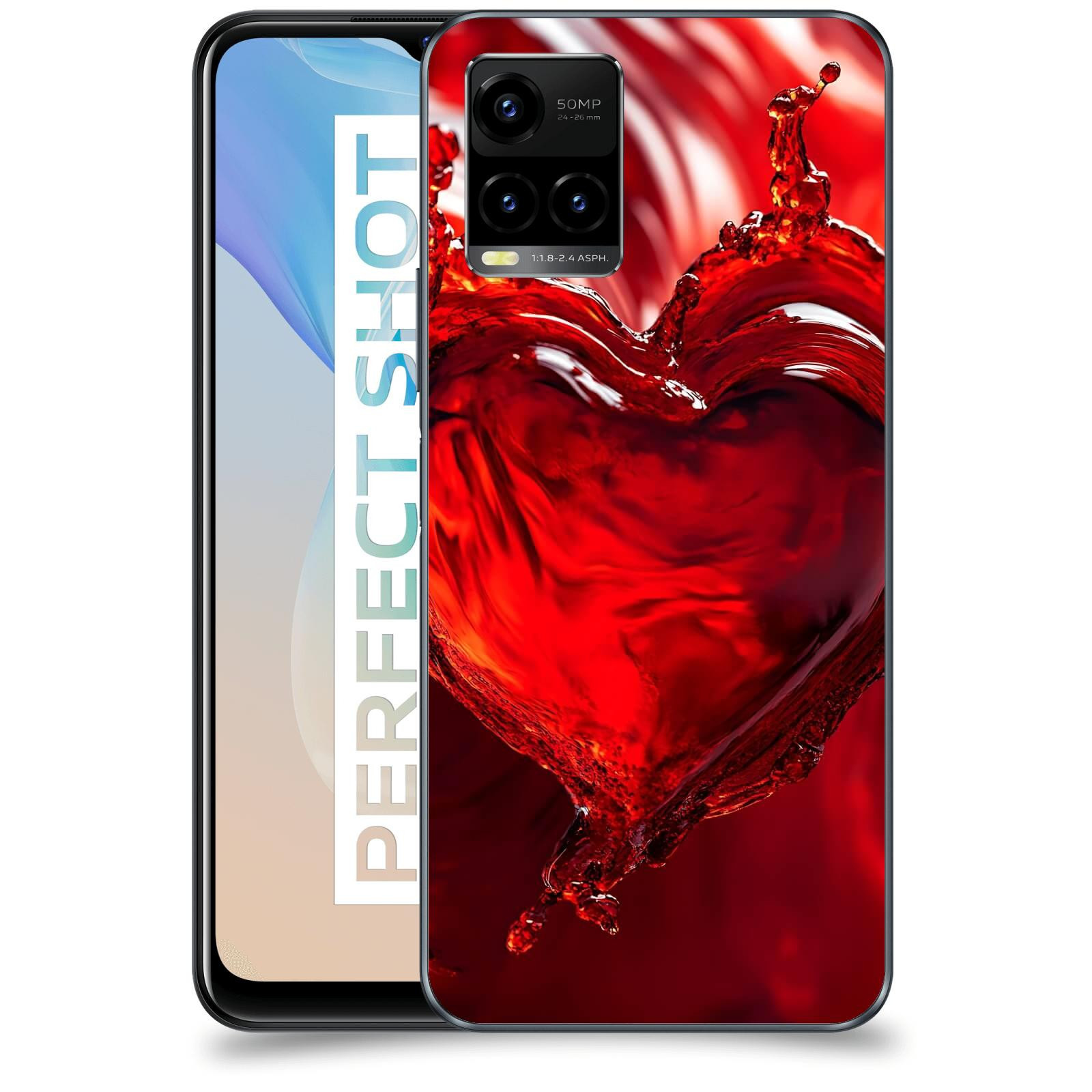 ACOVER Kryt na mobil Vivo Y33s - Love II