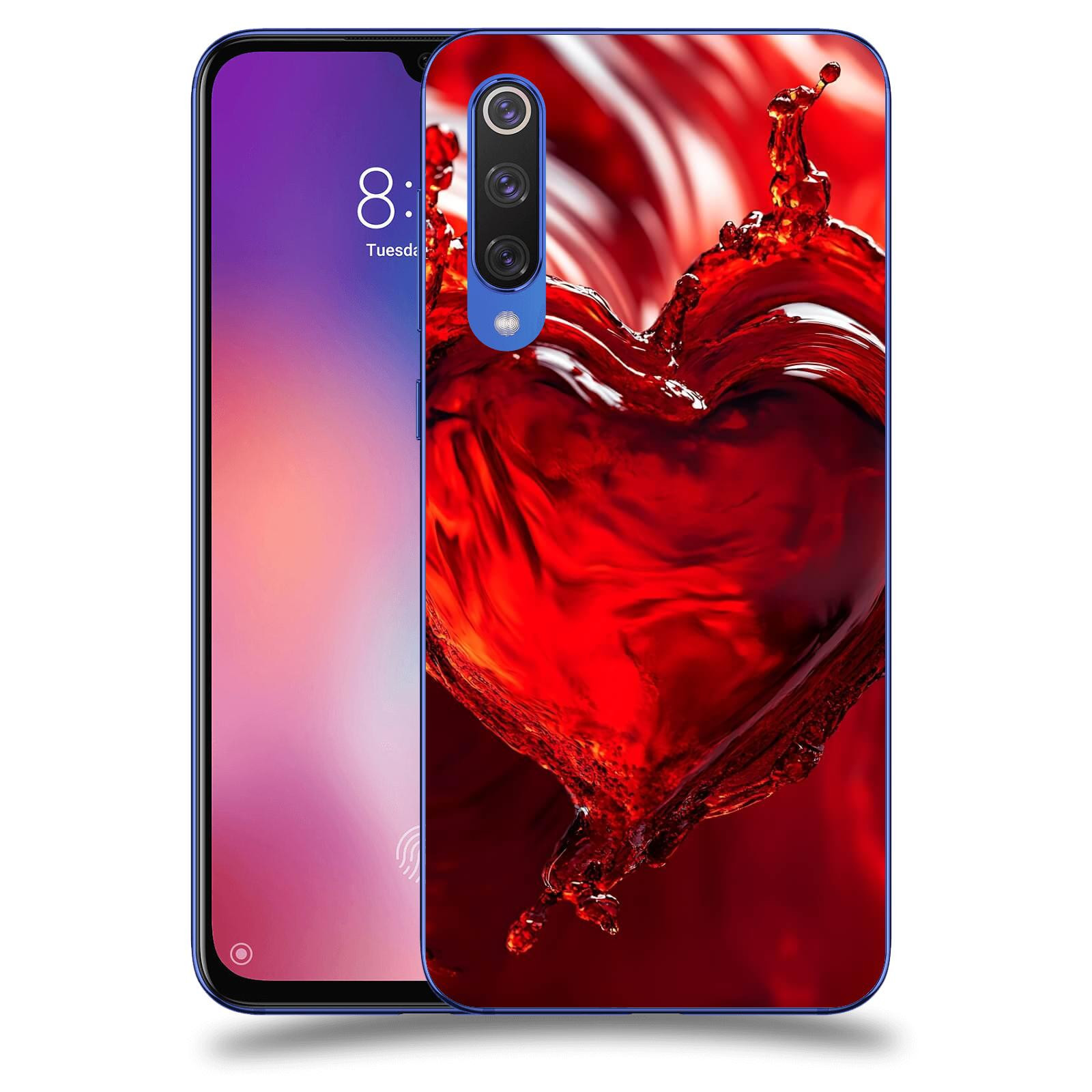 ACOVER Kryt na mobil Xiaomi Mi 9 SE - Love II