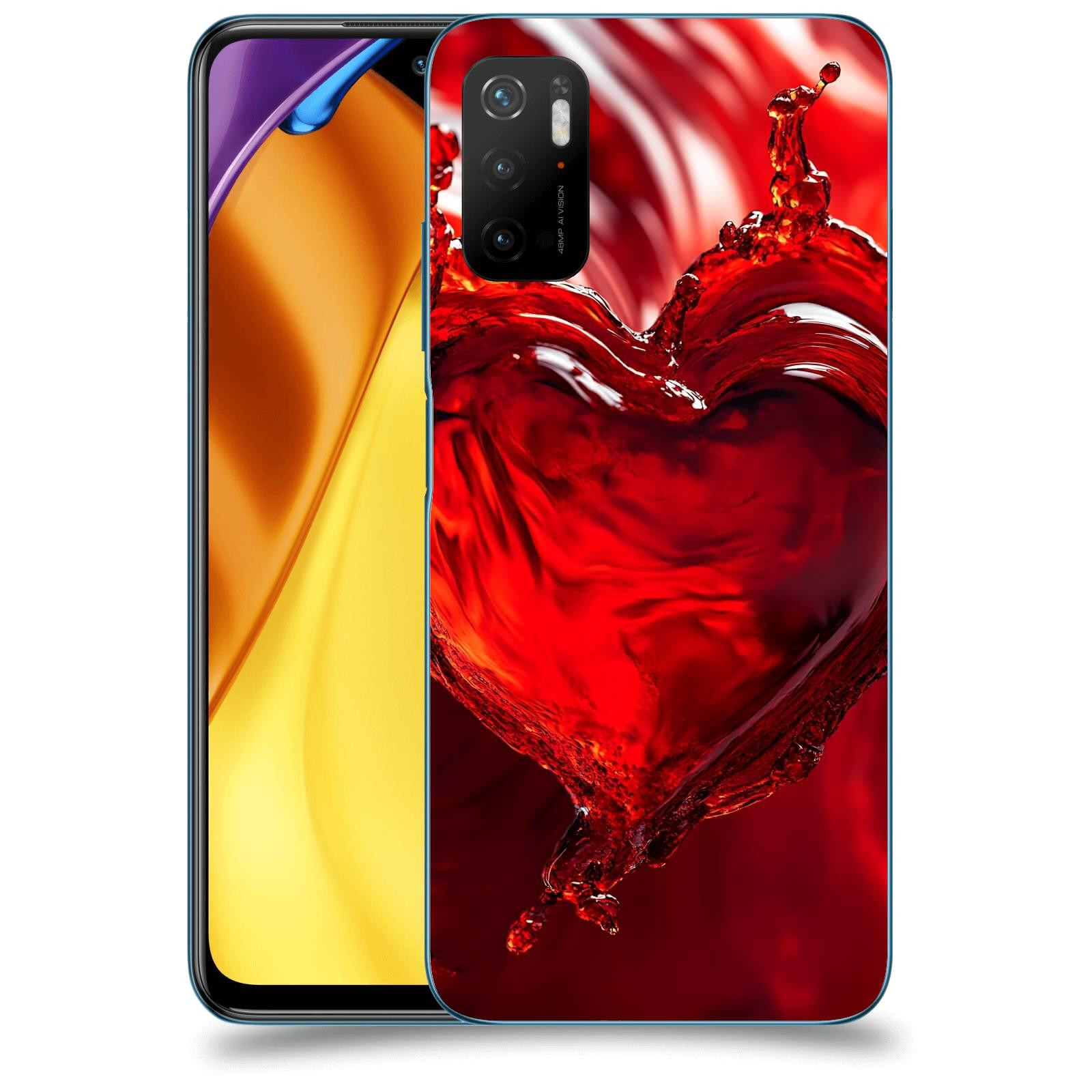 ACOVER Kryt na mobil Xiaomi Poco M3 Pro 5G - Love II