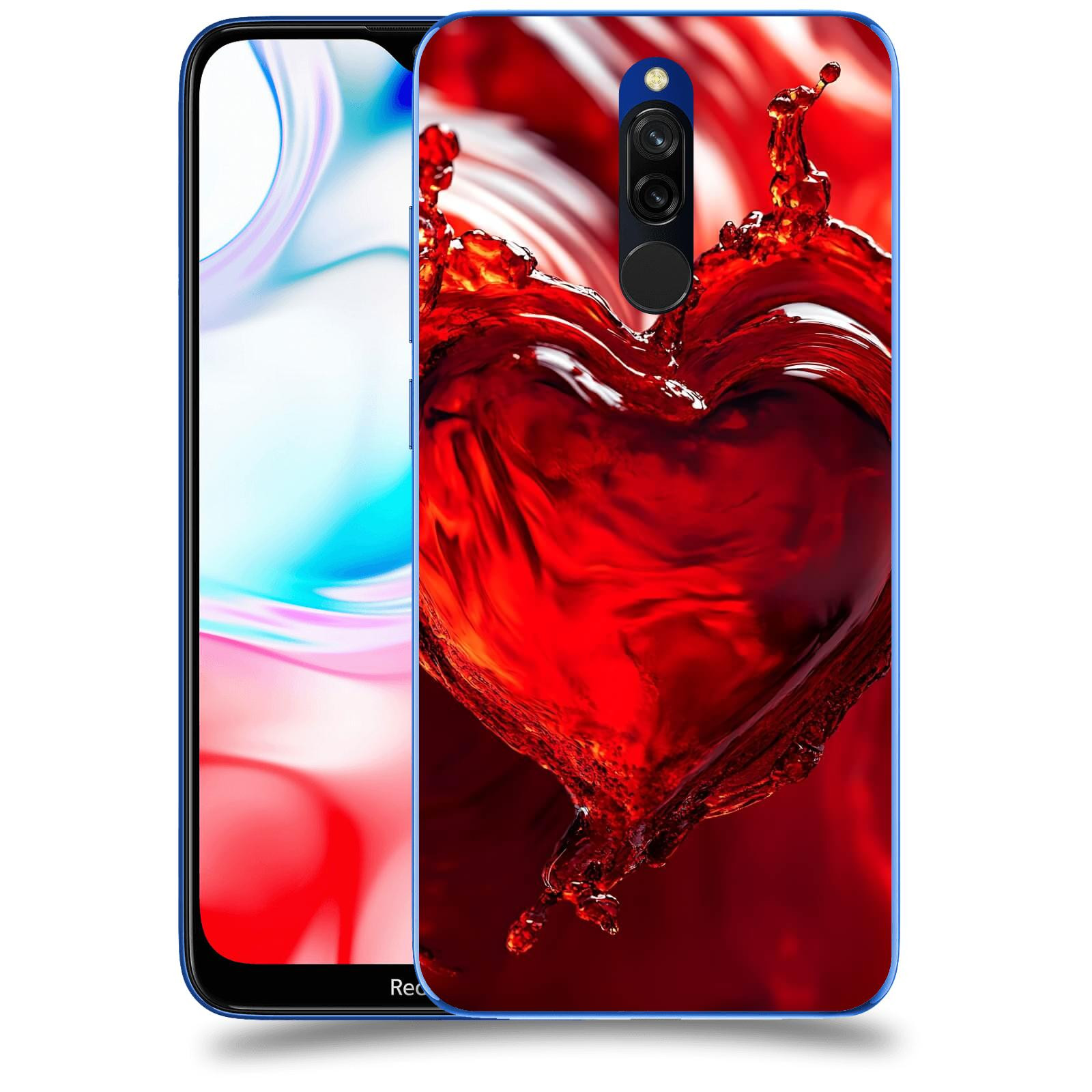 ACOVER Kryt na mobil Xiaomi Redmi 8 - Love II
