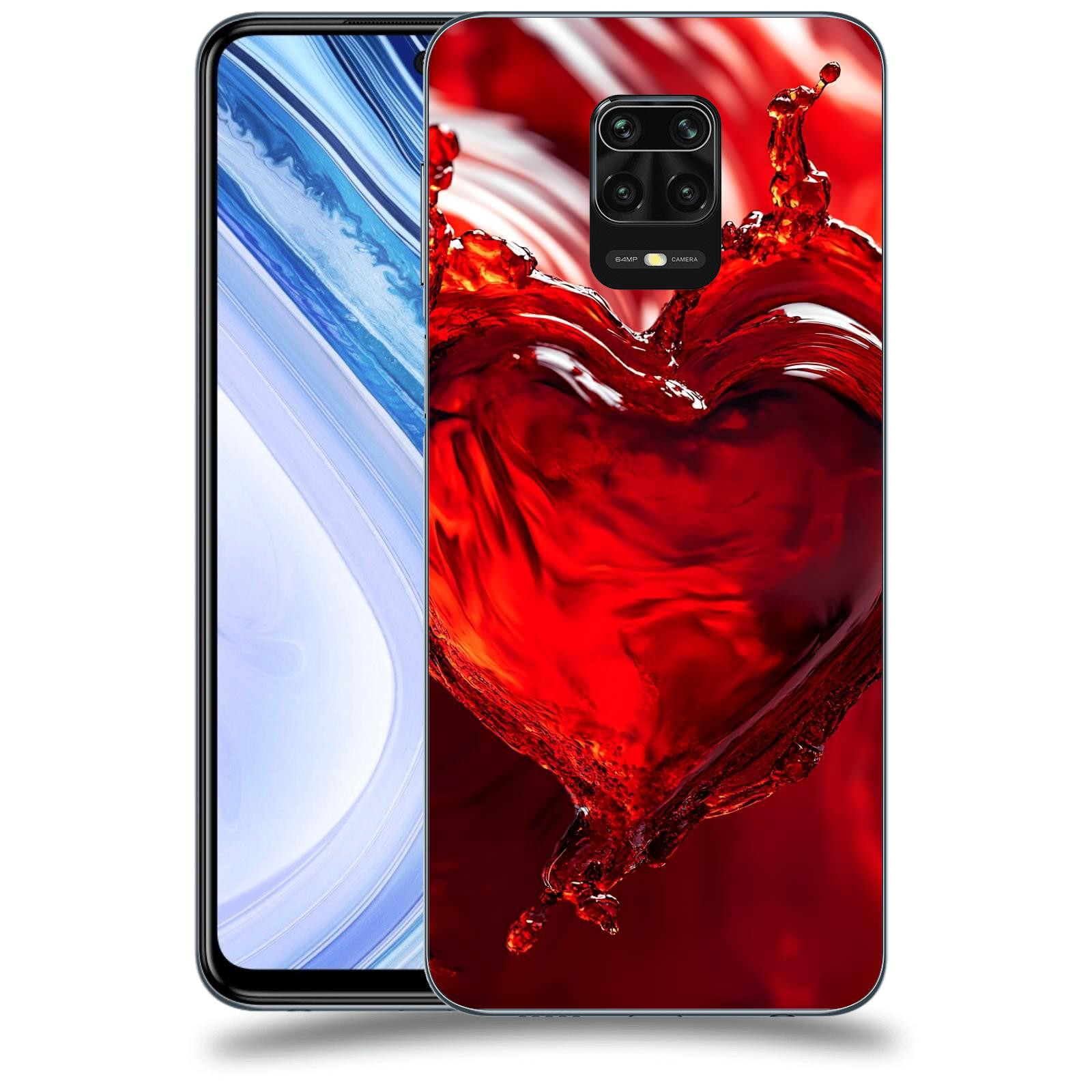 ACOVER Kryt na mobil Xiaomi Redmi Note 9 Pro - Love II