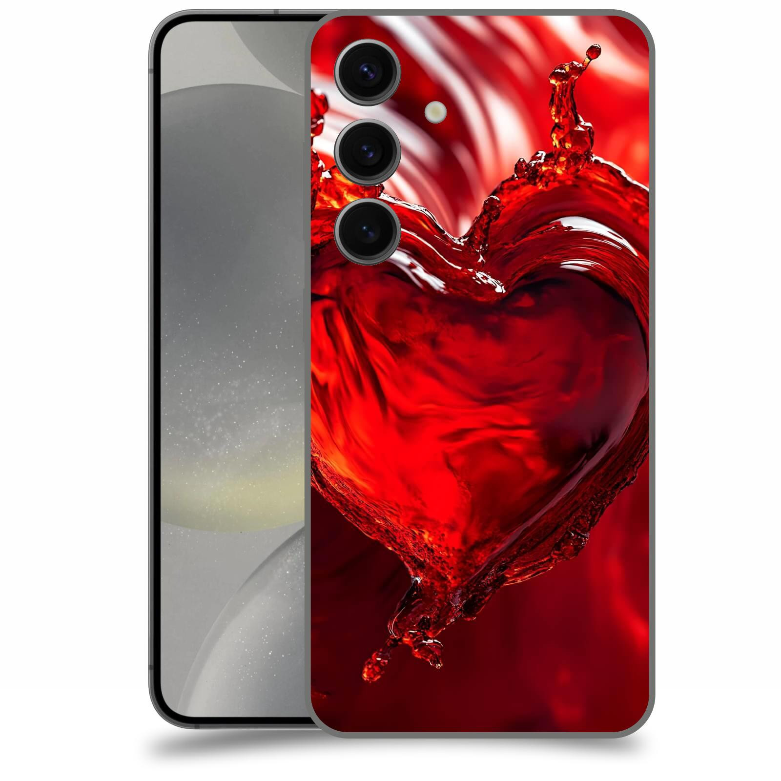 ACOVER Kryt na mobil Samsung Galaxy S24 - Love II