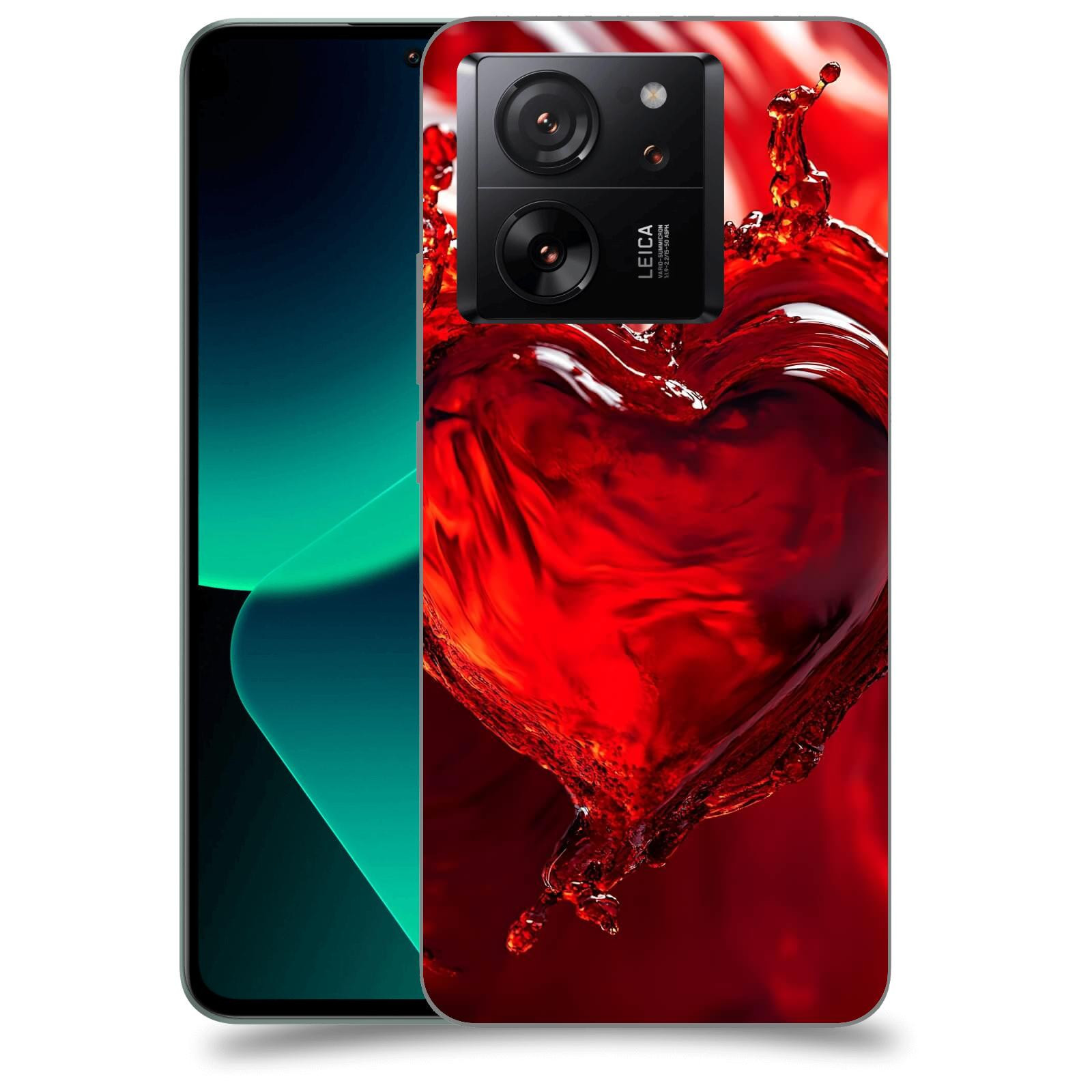 ACOVER Kryt na mobil Xiaomi 13T pro - Love II