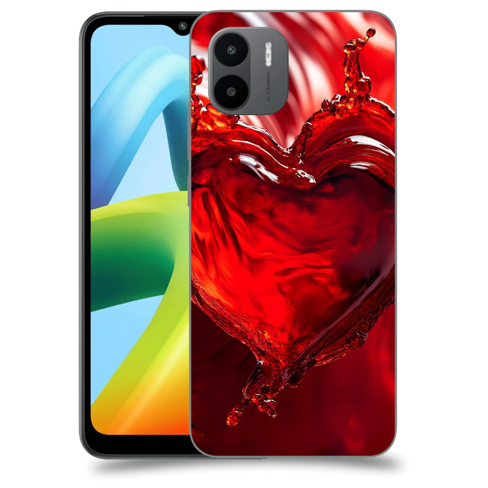 ACOVER Kryt na mobil Xiaomi Redmi A1+ - Love II