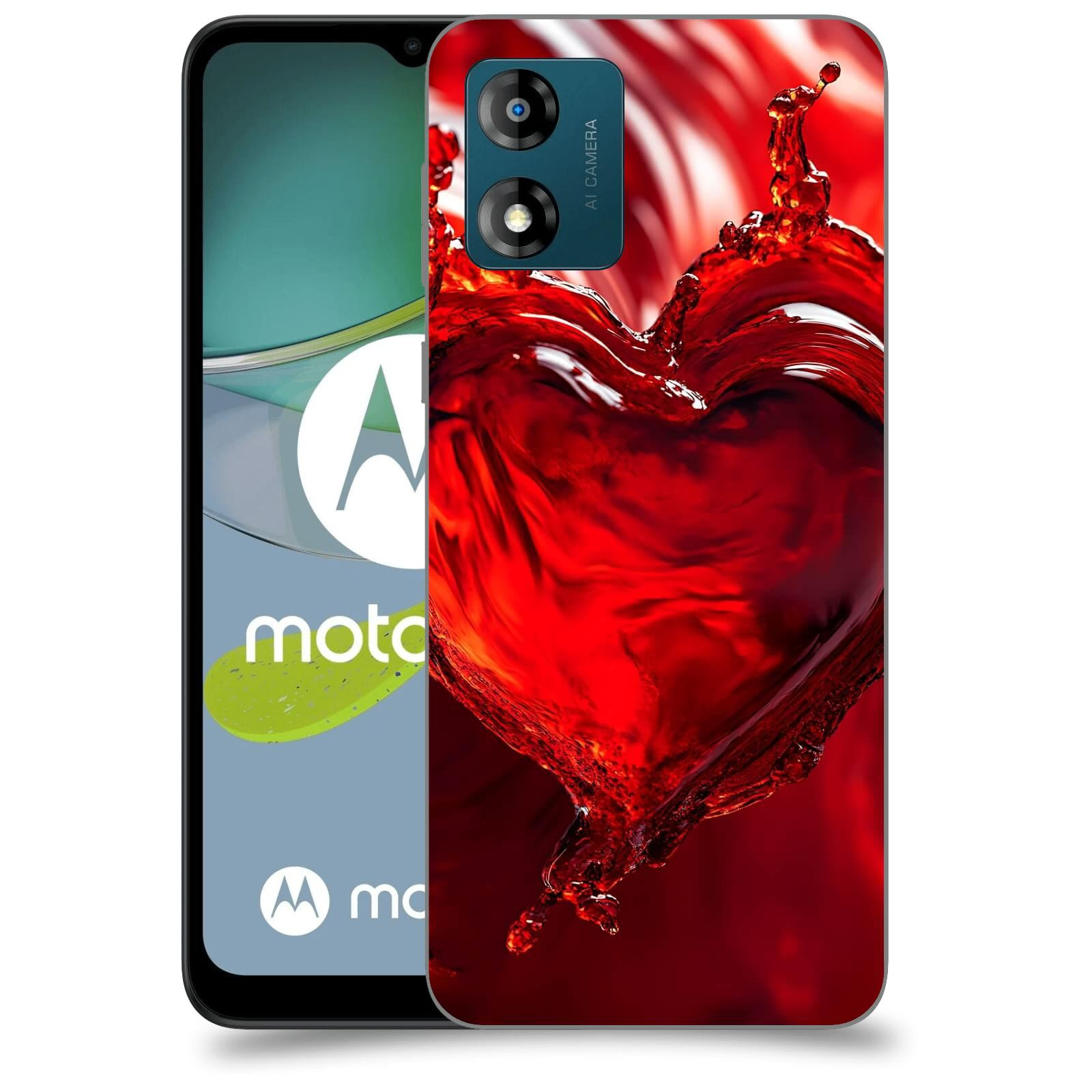 ACOVER Kryt na mobil Motorola Moto E13 - Love II
