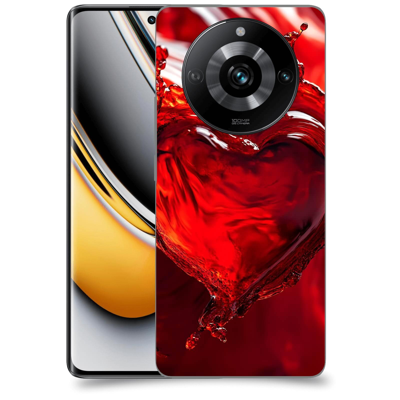 ACOVER Kryt na mobil Realme 11 Pro 5G - Love II