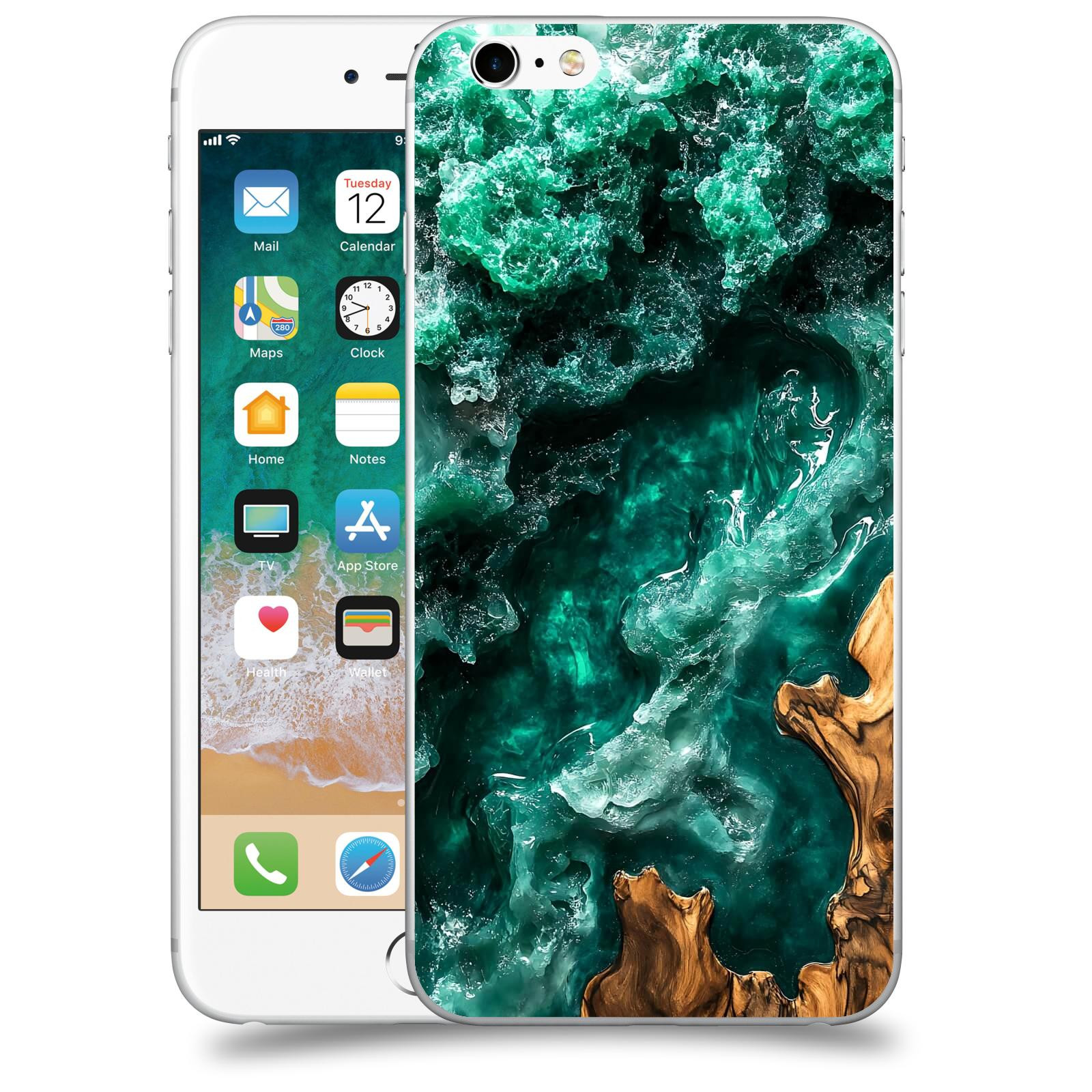 ACOVER Kryt na mobil Apple iPhone 6 Plus/6S Plus - Forest Wood I