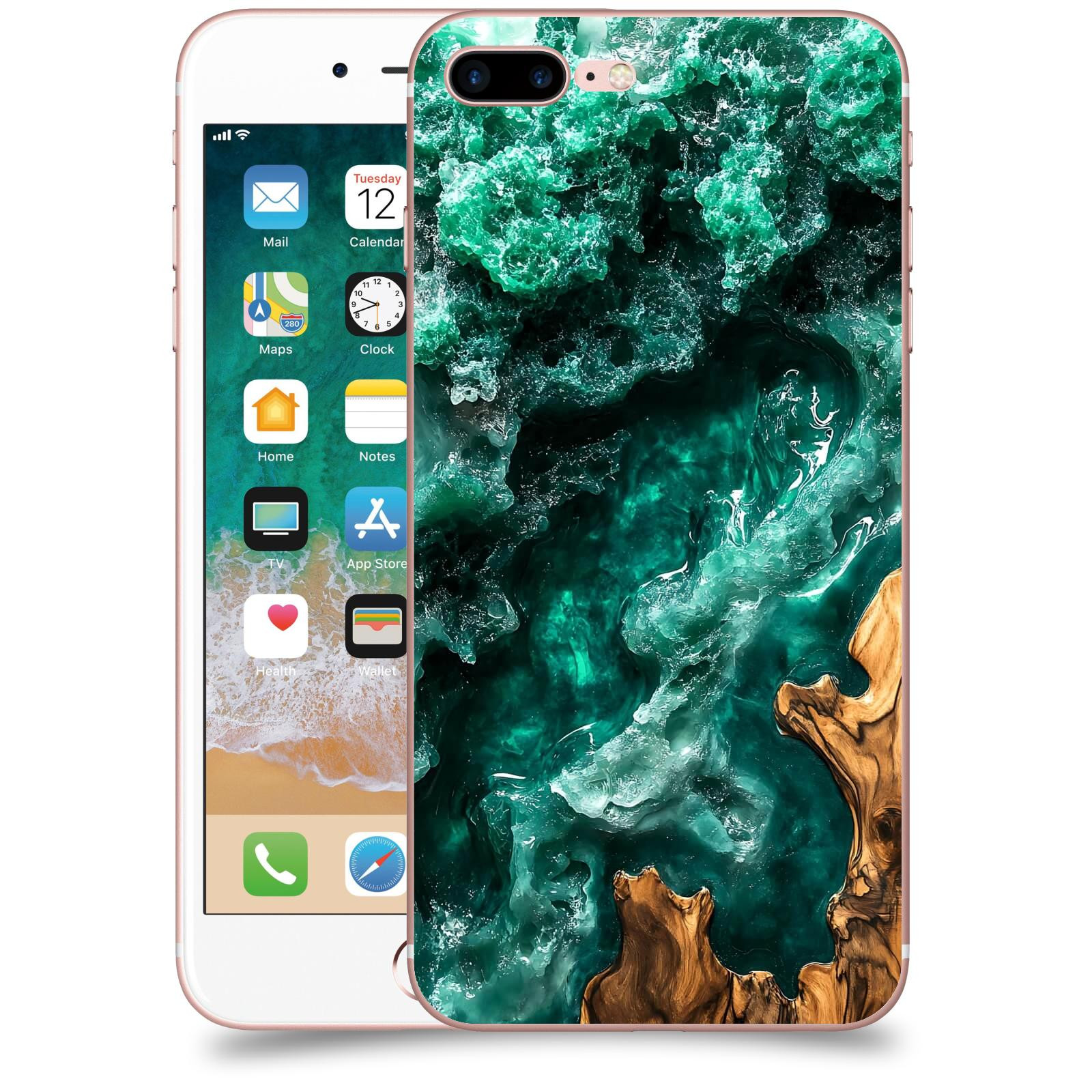 ACOVER Kryt na mobil Apple iPhone 7 Plus - Forest Wood I