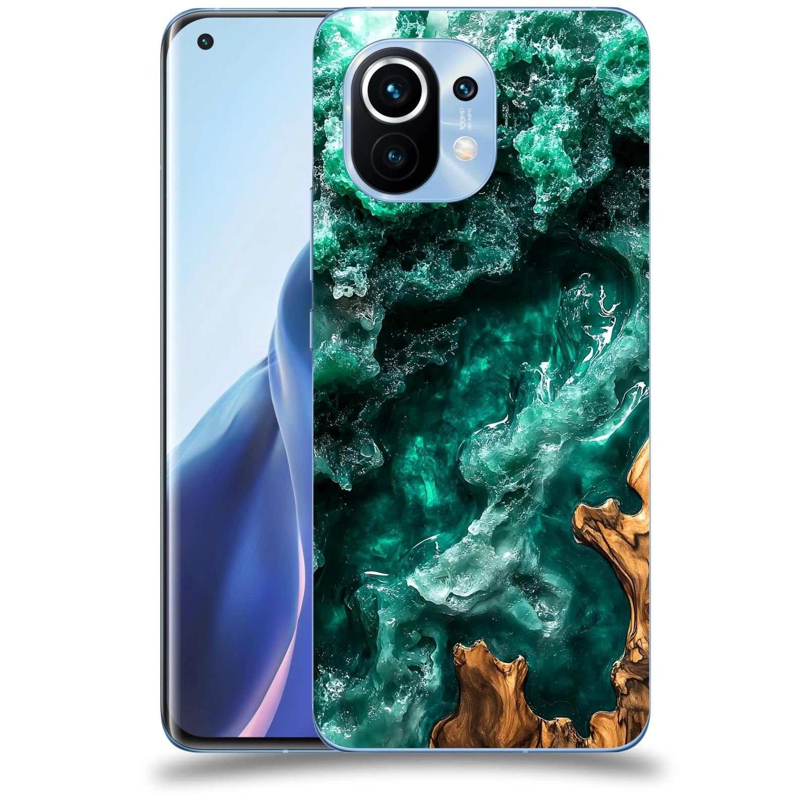 ACOVER Kryt na mobil Xiaomi Mi 11 - Forest Wood I