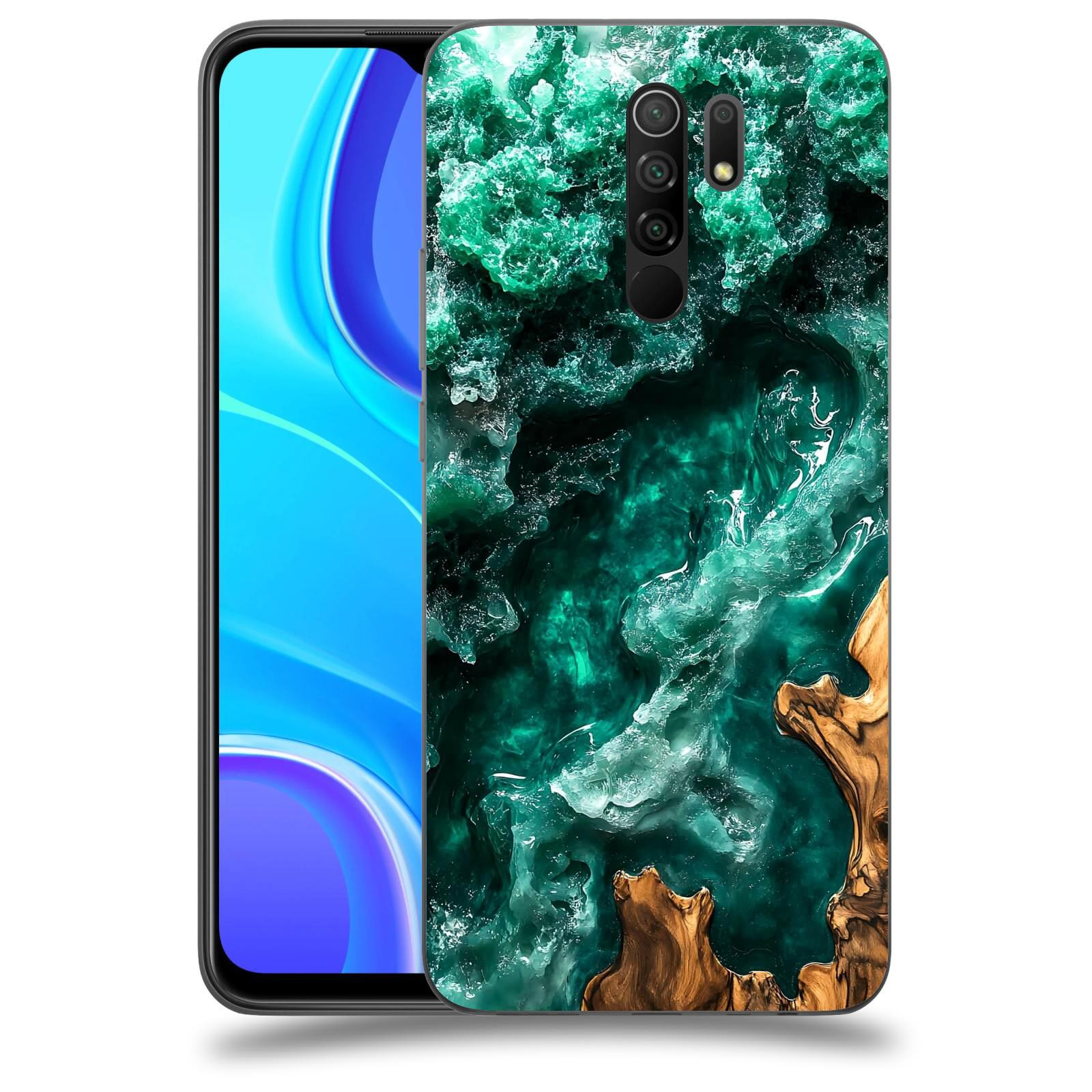 ACOVER Kryt na mobil Xiaomi Redmi 9 - Forest Wood I