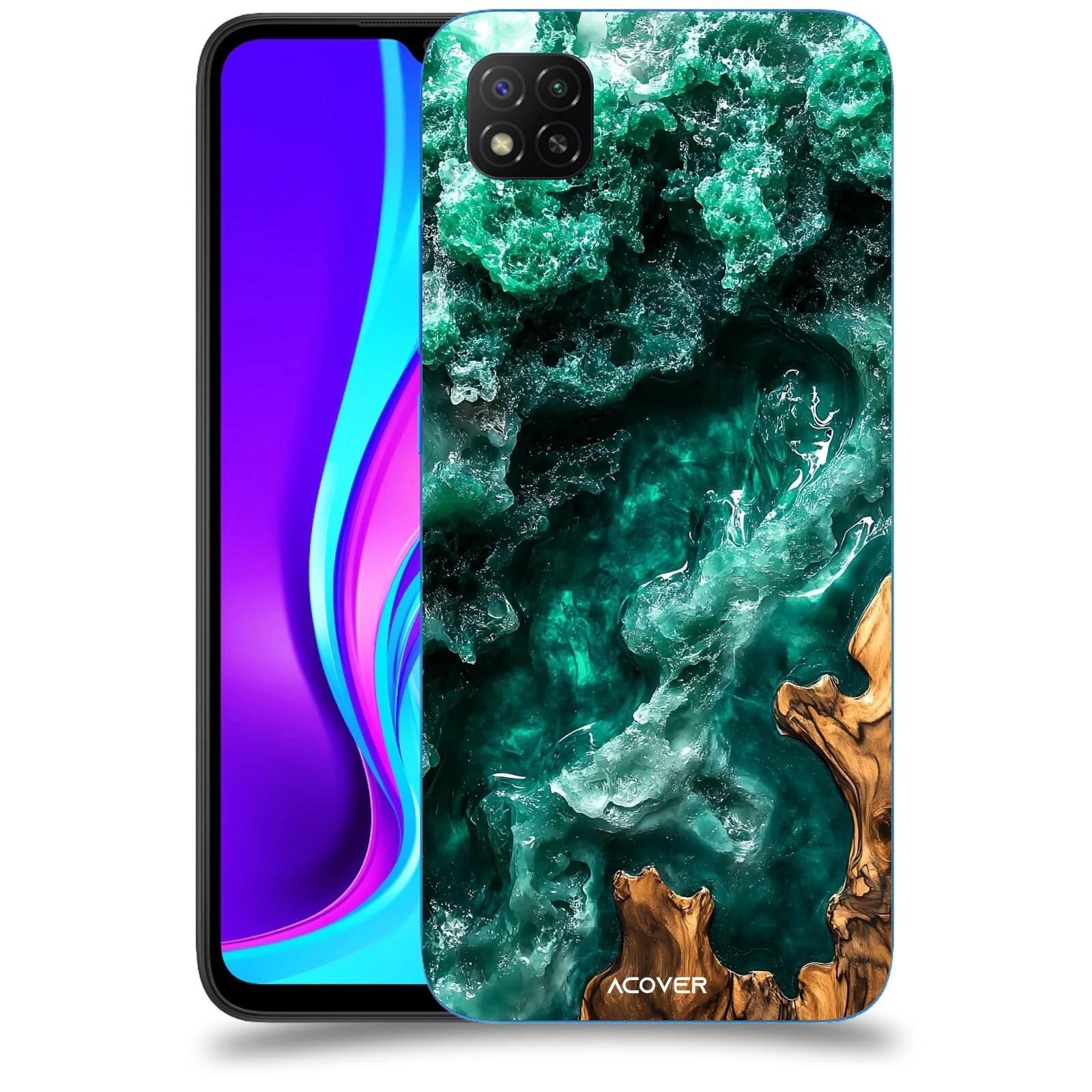 ACOVER Kryt na mobil Xiaomi Redmi 9C - Forest Wood I