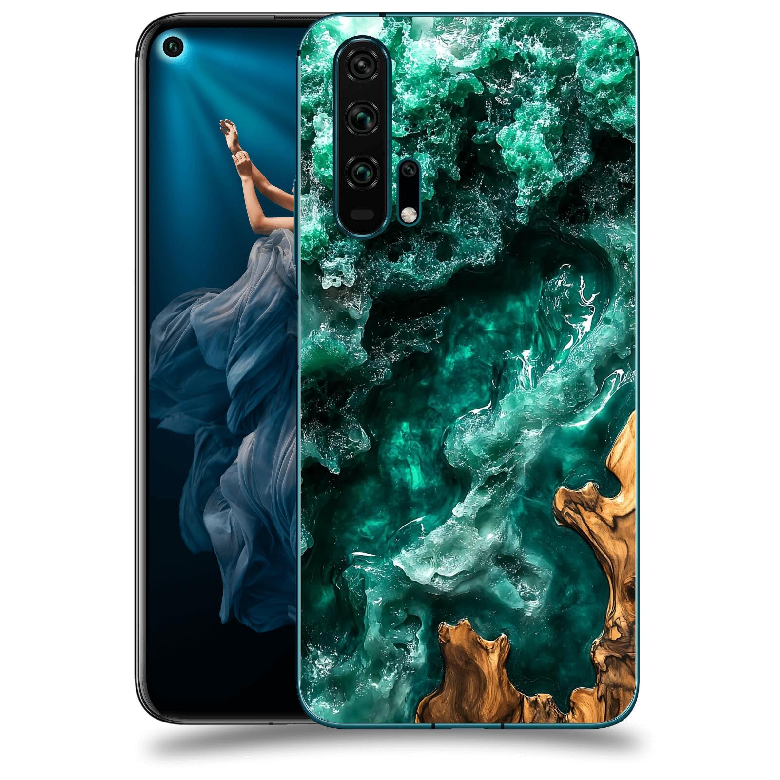 ACOVER Kryt na mobil Honor 20 Pro - Forest Wood I