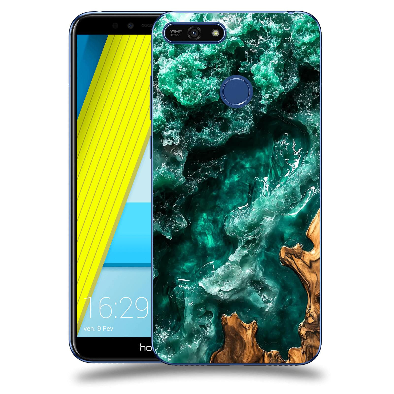 ACOVER Kryt na mobil Honor 7A - Forest Wood I