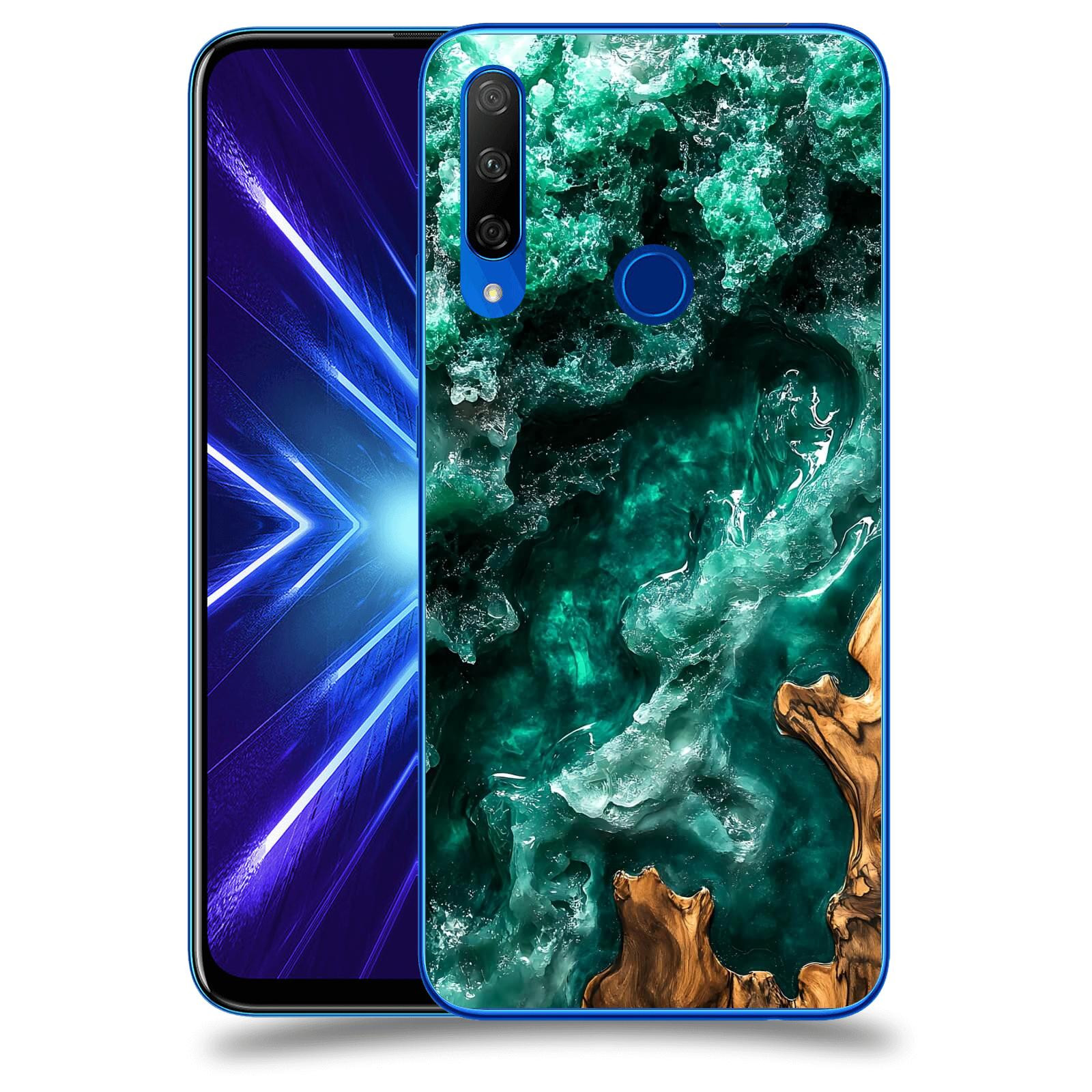 ACOVER Kryt na mobil Honor 9X - Forest Wood I
