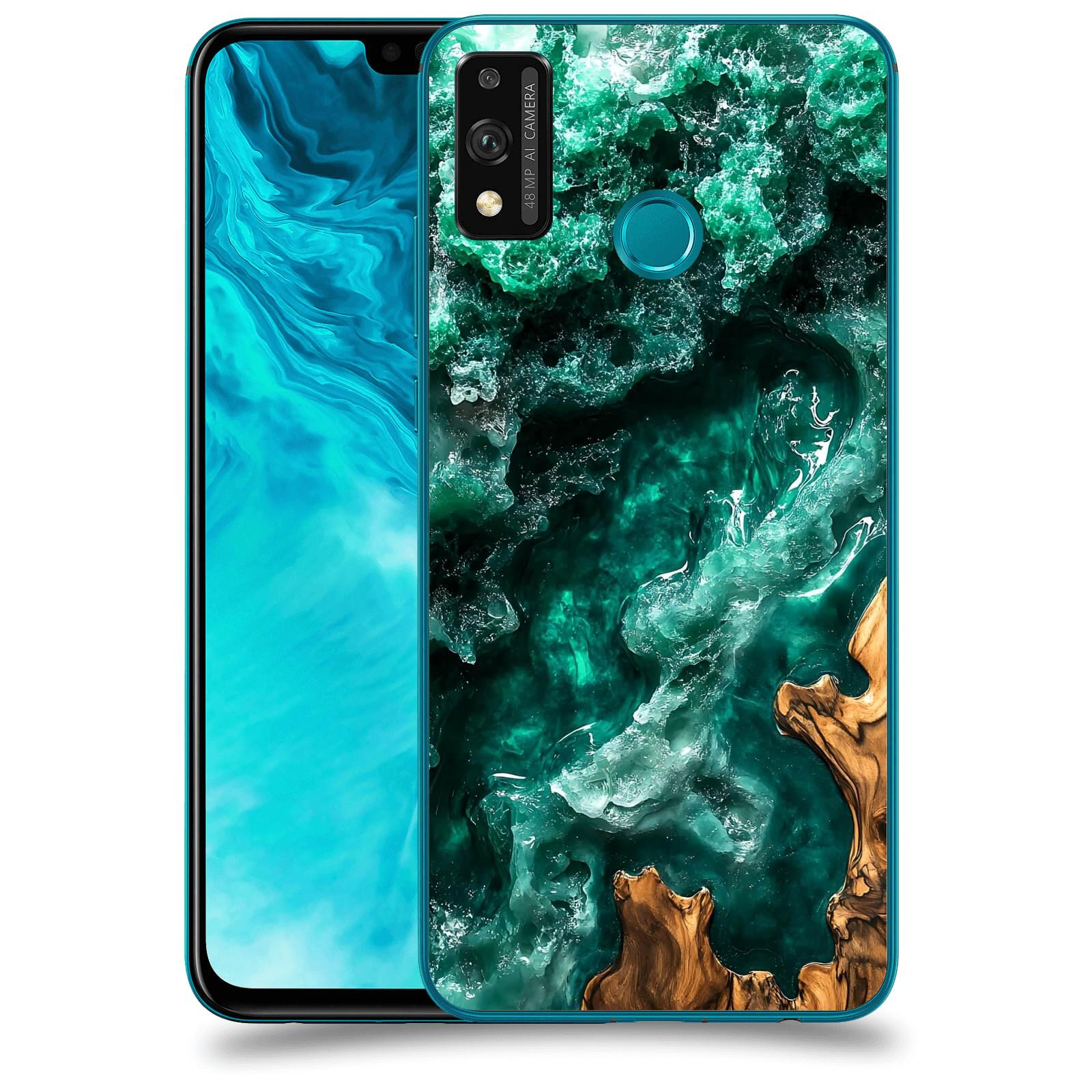 ACOVER Kryt na mobil Honor 9X Lite - Forest Wood I