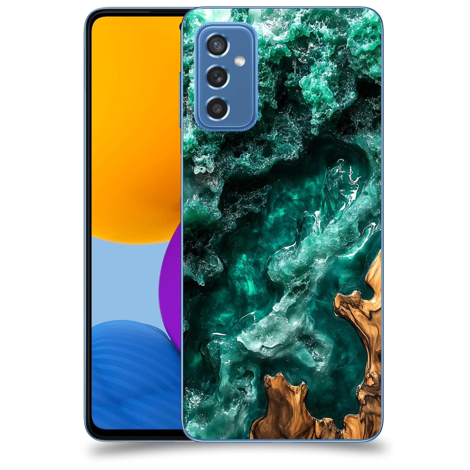 ACOVER Kryt na mobil Samsung Galaxy M52 5G - Forest Wood I