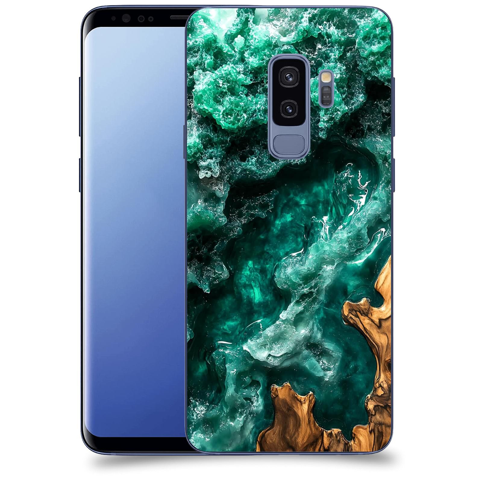 ACOVER Kryt na mobil Samsung Galaxy S9 Plus G965F - Forest Wood I