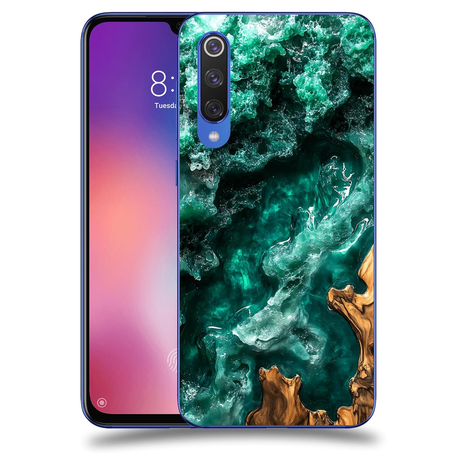 ACOVER Kryt na mobil Xiaomi Mi 9 SE - Forest Wood I