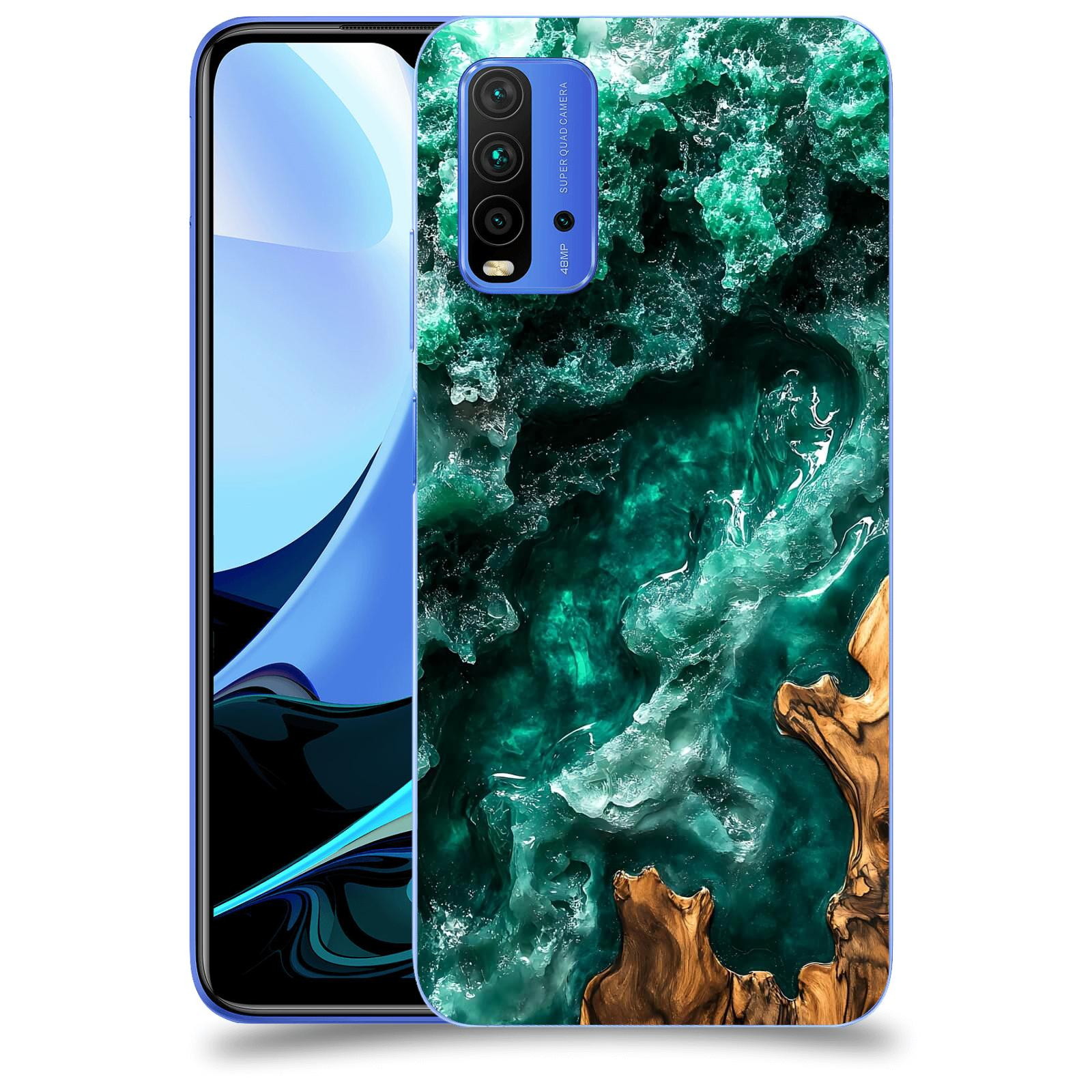 ACOVER Kryt na mobil Xiaomi Mi 9T (Pro) - Forest Wood I