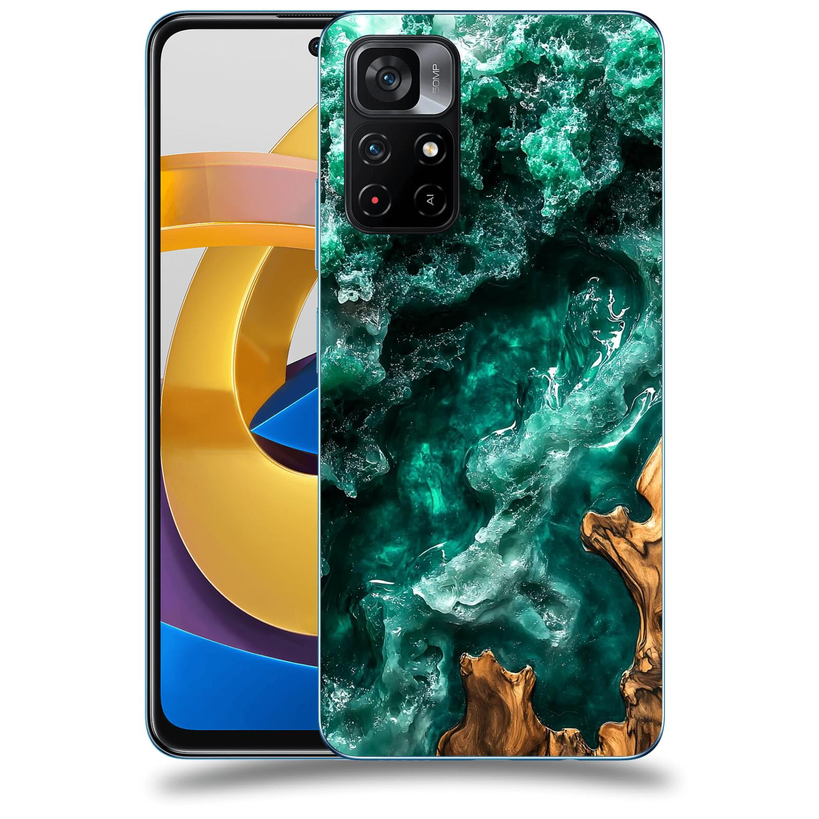ACOVER Kryt na mobil Xiaomi Poco M4 Pro - Forest Wood I