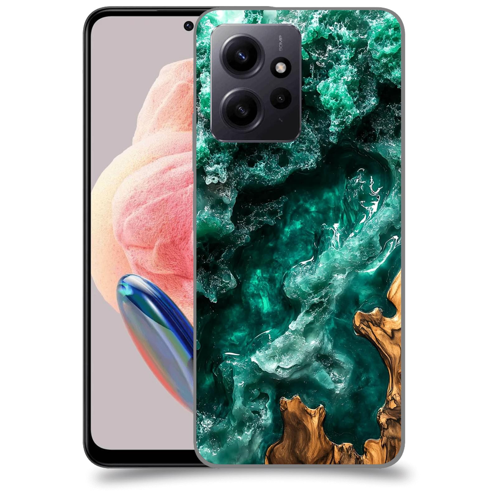 ACOVER Kryt na mobil Xiaomi Redmi Note 12 4G - Forest Wood I