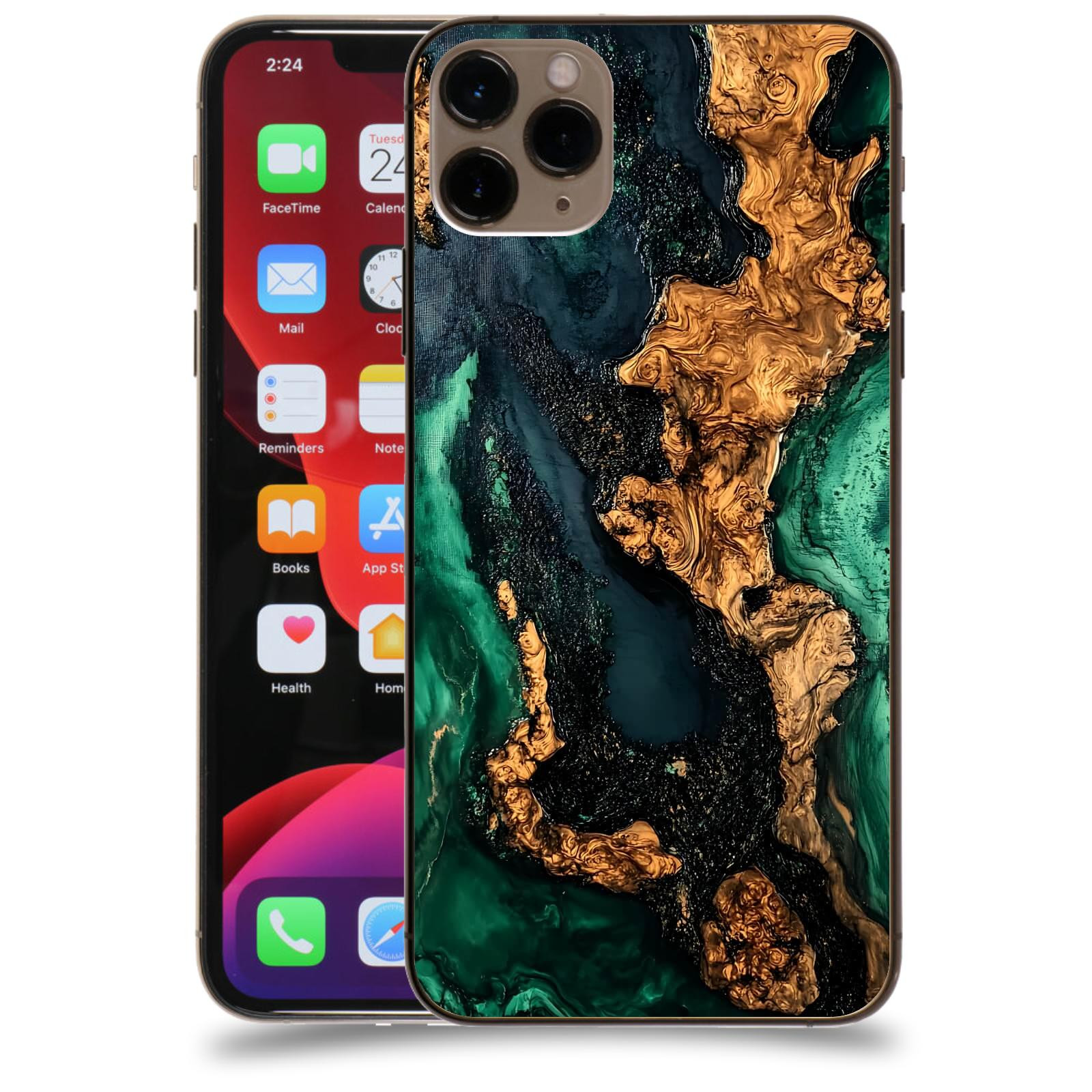 ACOVER Kryt na mobil Apple iPhone 11 Pro Max - Forest Wood II