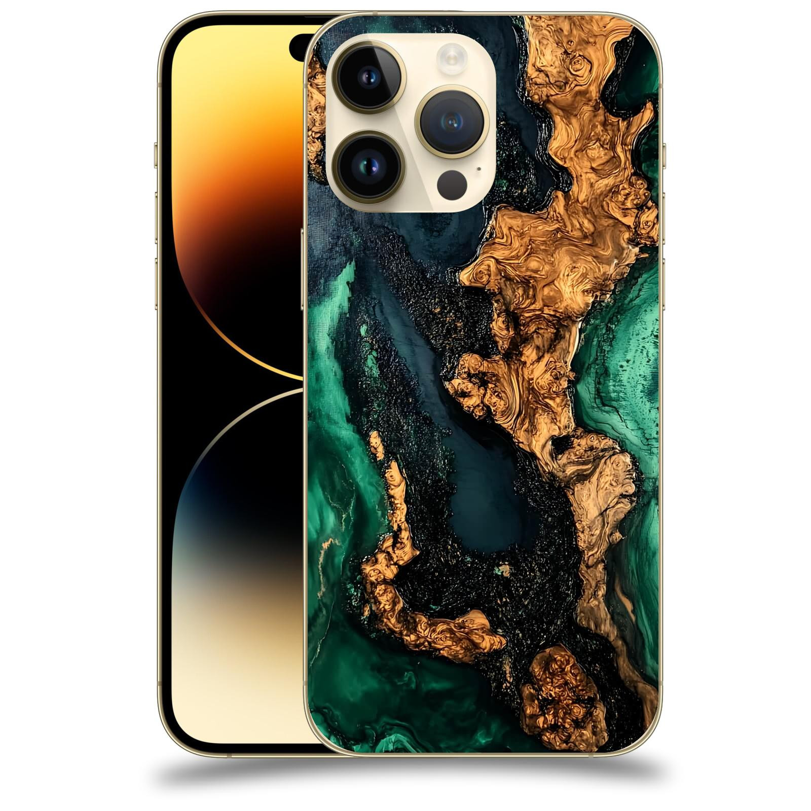 ACOVER Kryt na mobil Apple iPhone 14 Pro Max - Forest Wood II