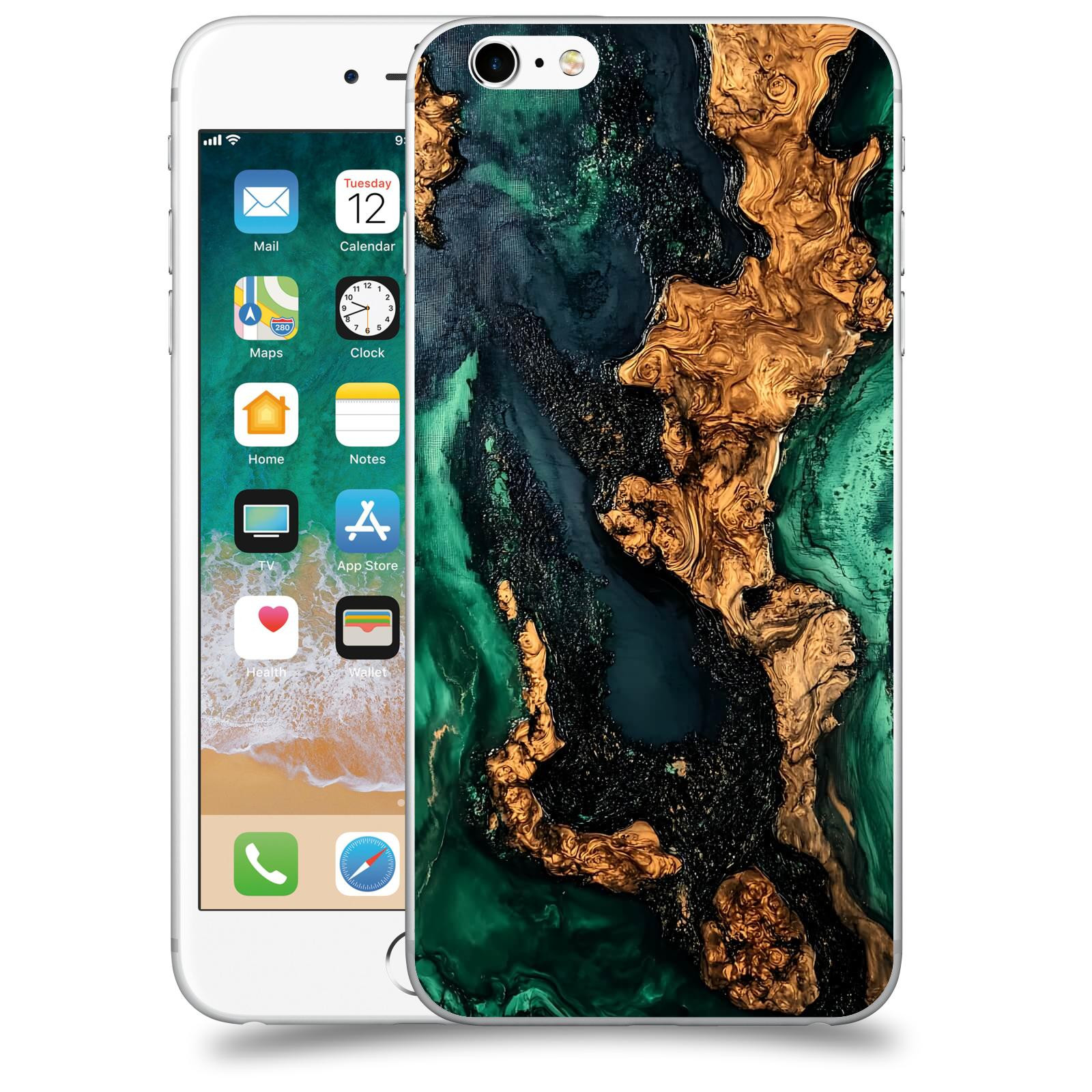 ACOVER Kryt na mobil Apple iPhone 6 Plus/6S Plus - Forest Wood II