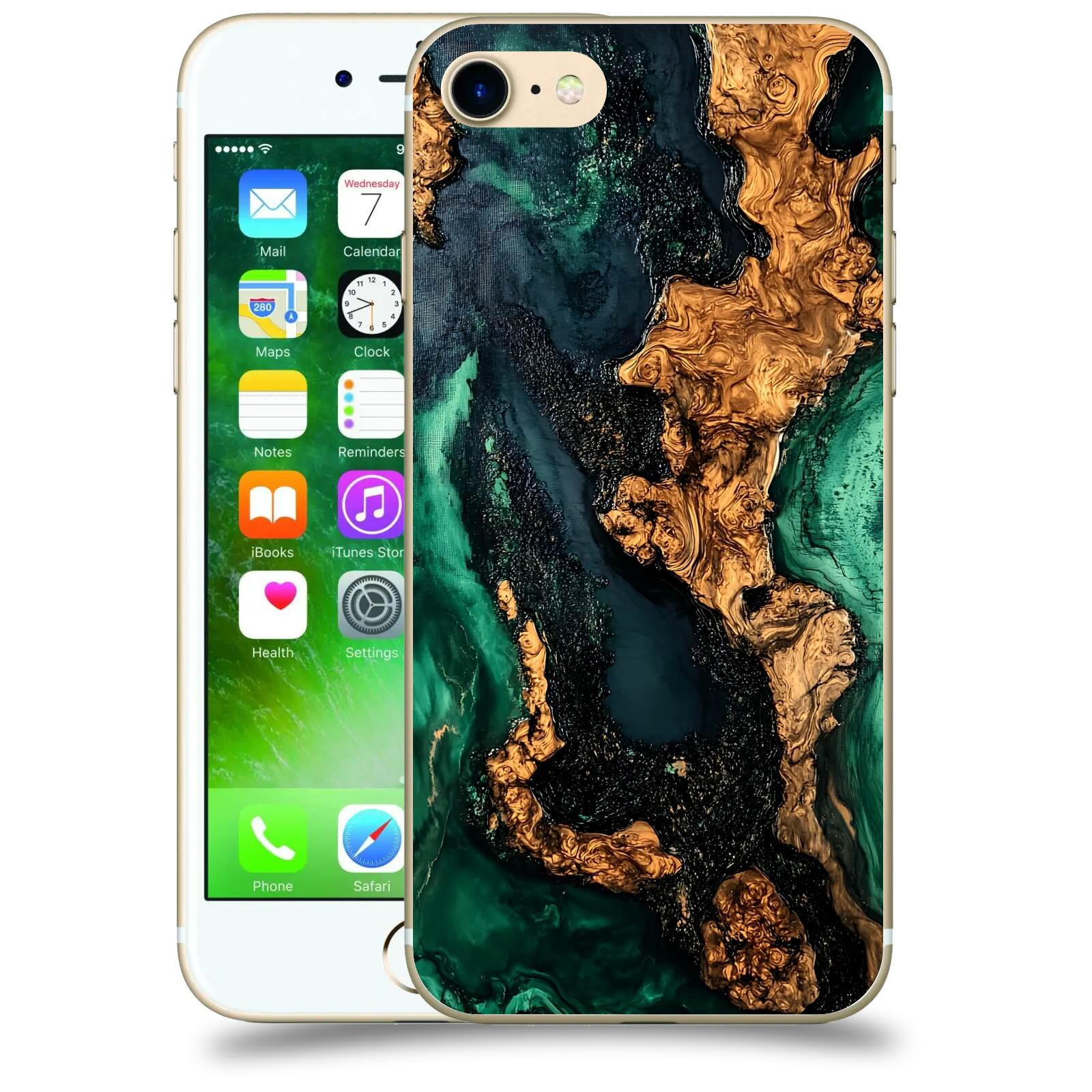 ACOVER Kryt na mobil Apple iPhone 7 - Forest Wood II