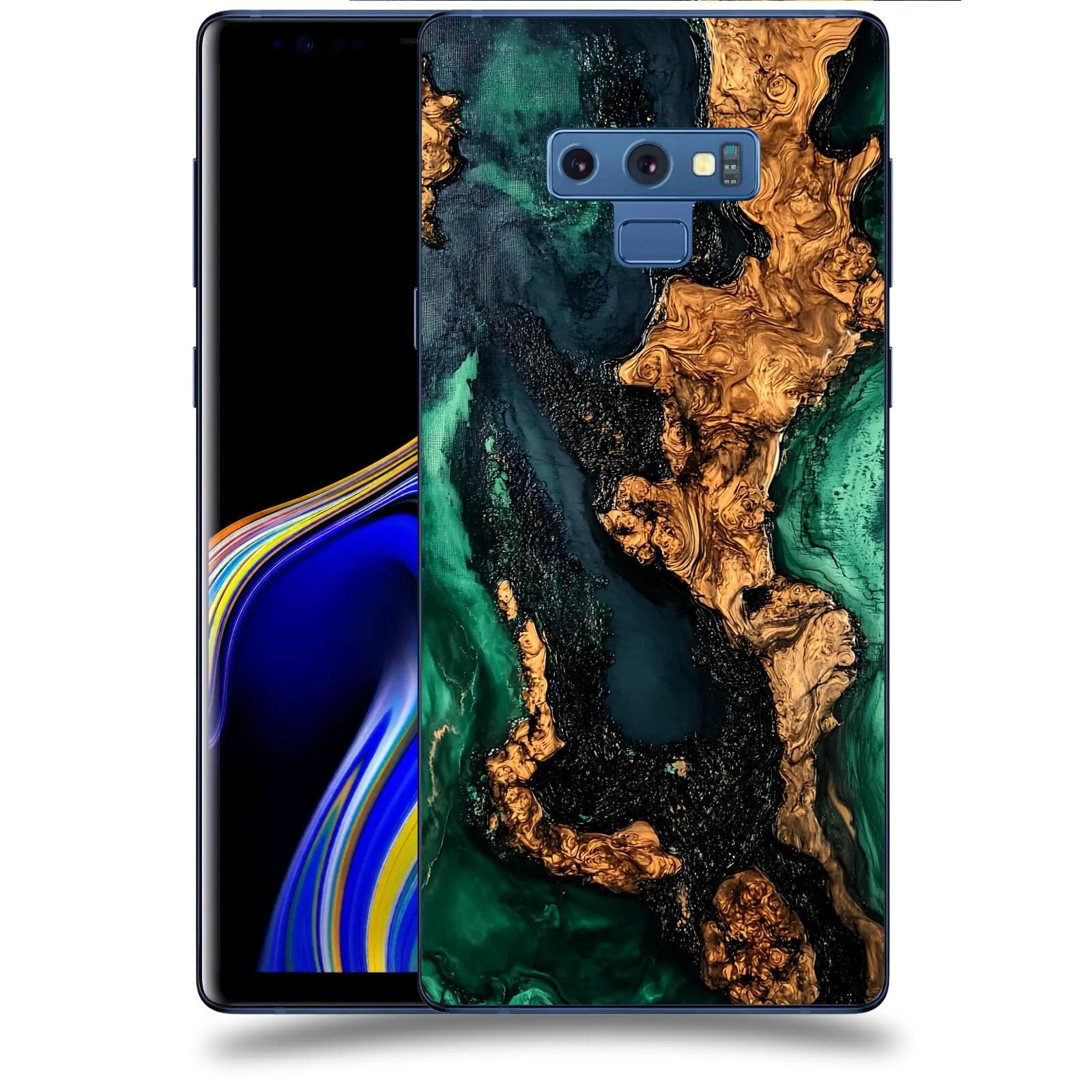 ACOVER Kryt na mobil Samsung Galaxy Note 9 N960F - Forest Wood II