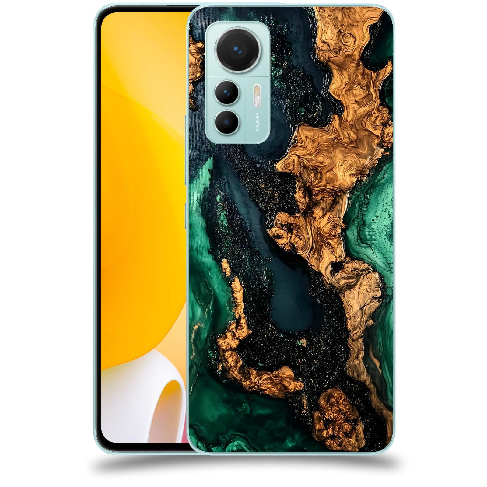ACOVER Kryt na mobil Xiaomi 12 Lite - Forest Wood II