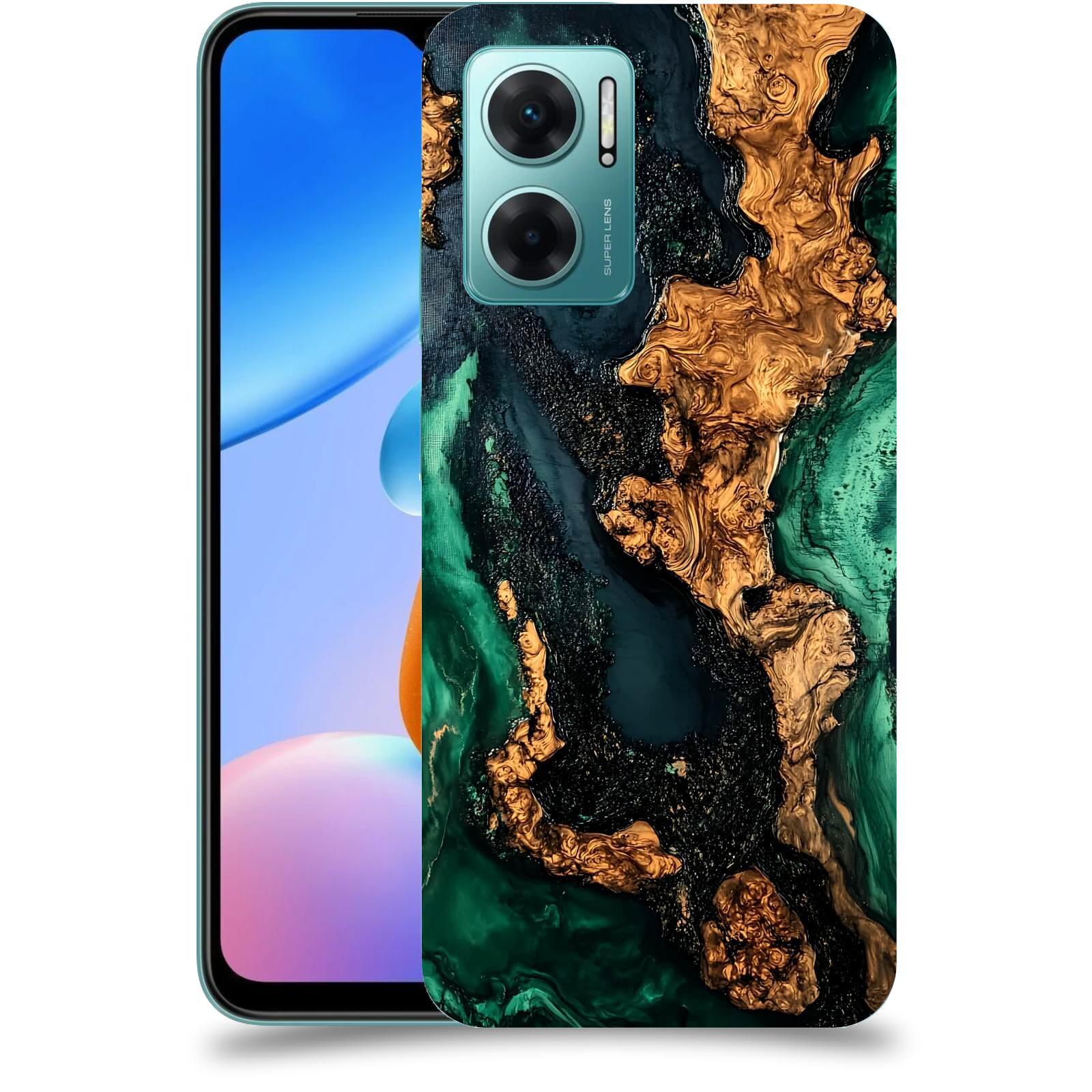 ACOVER Kryt na mobil Xiaomi Redmi 10 5G - Forest Wood II