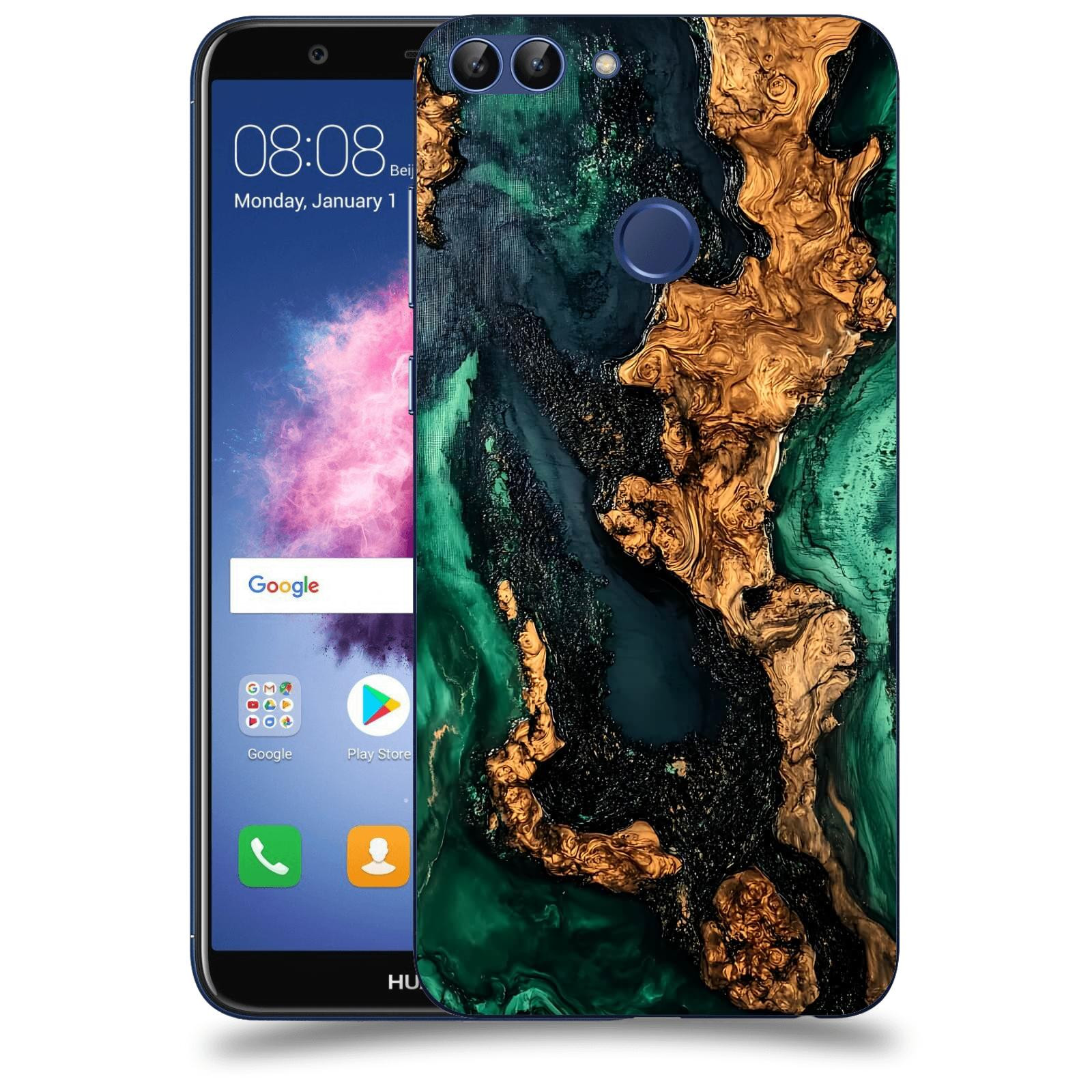 ACOVER Kryt na mobil Huawei P Smart - Forest Wood II